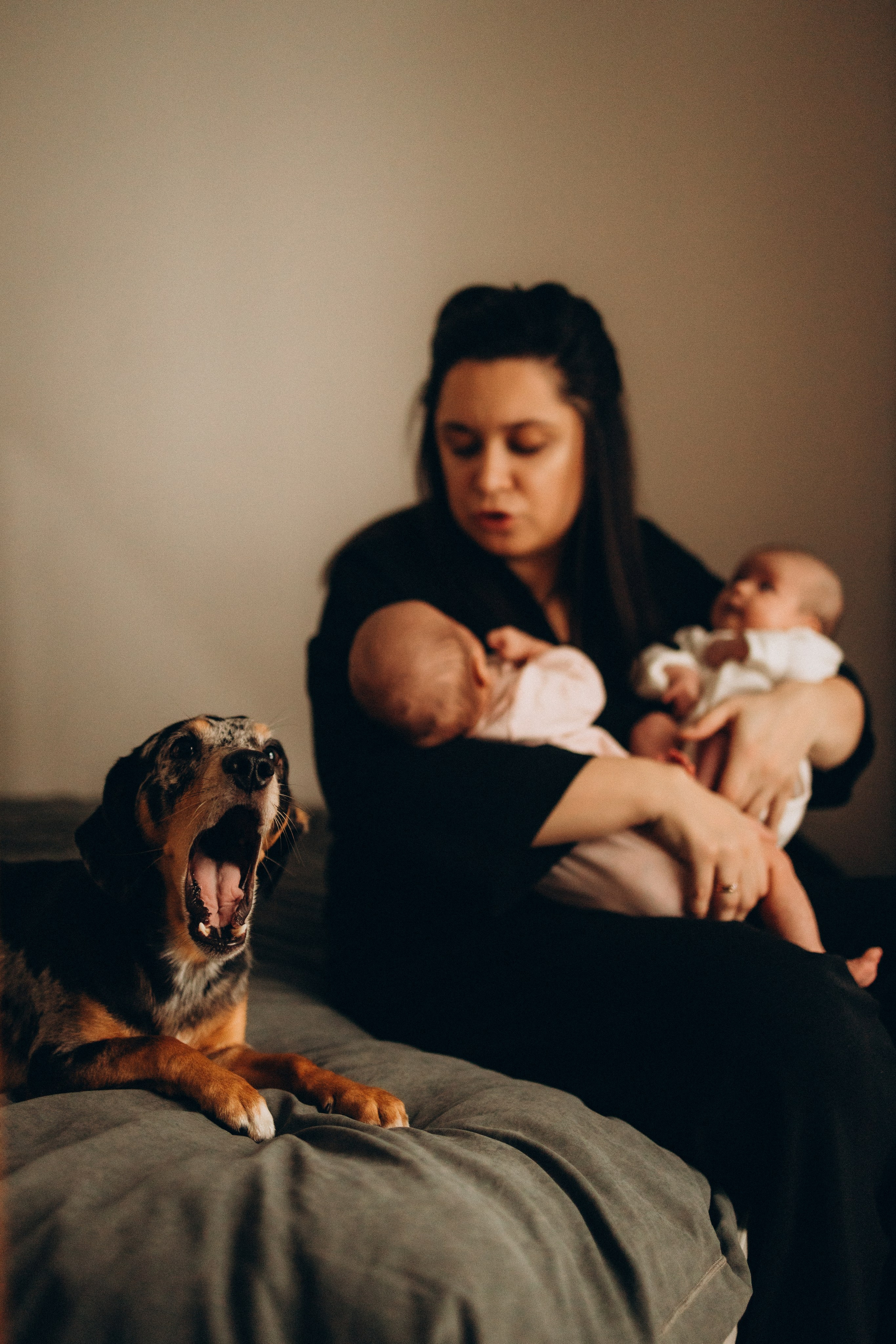 Маша и Варя 2 месяца. Евгения Пелипас