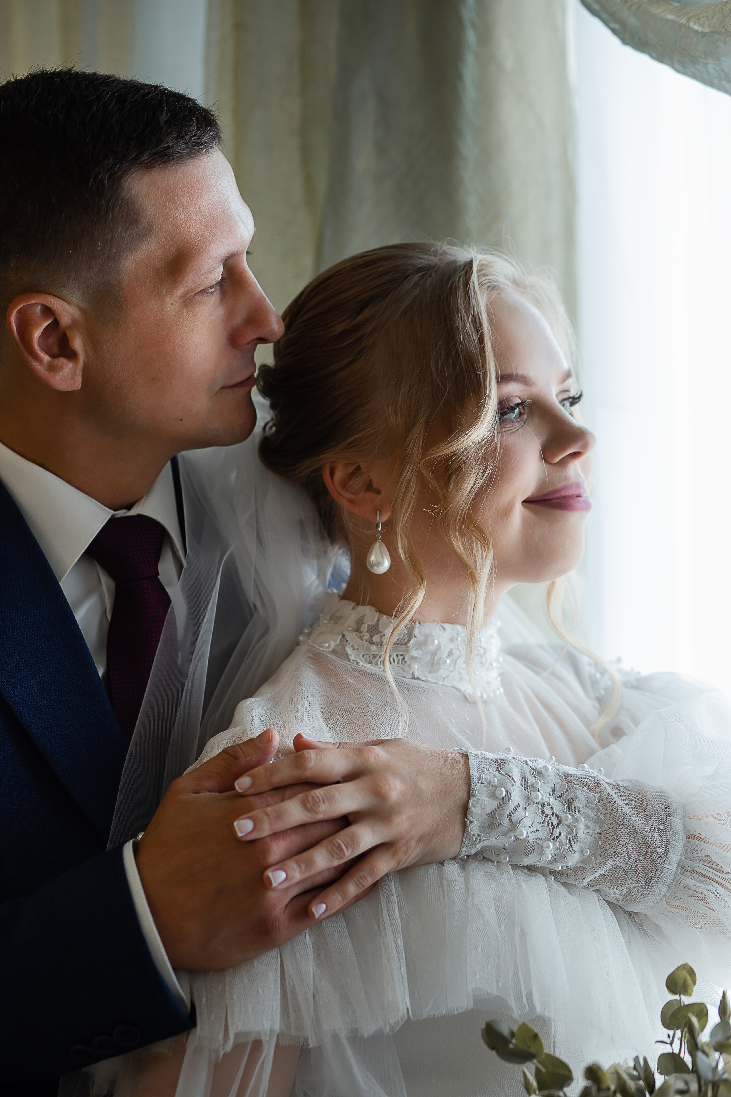 Антон и Наталья. Свадебный и семейный фотограф в Колпино и СПб Юлия Папанова