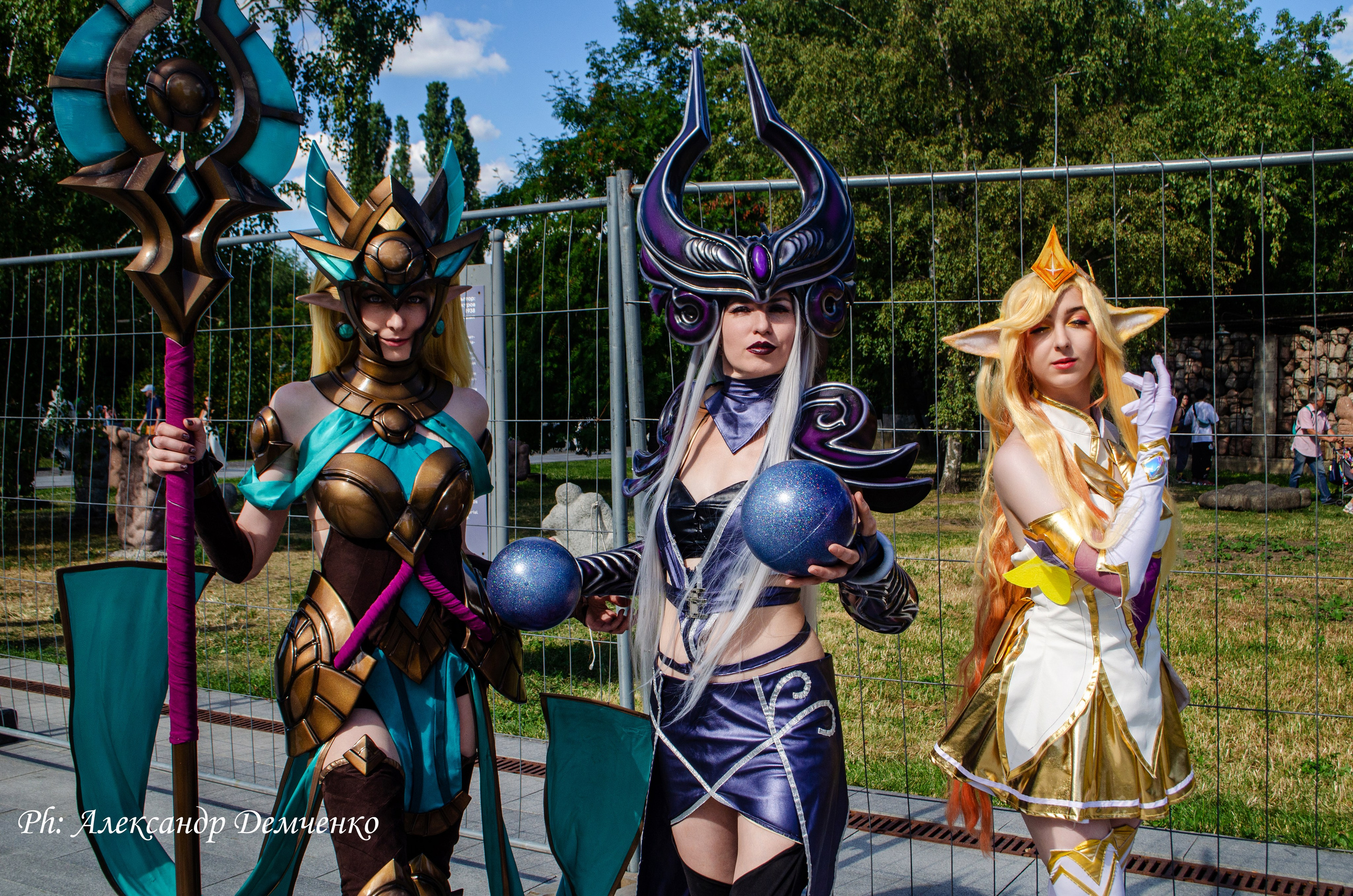 Фотосессия на фестивале Geek Picnic в Музеон парке, Москва