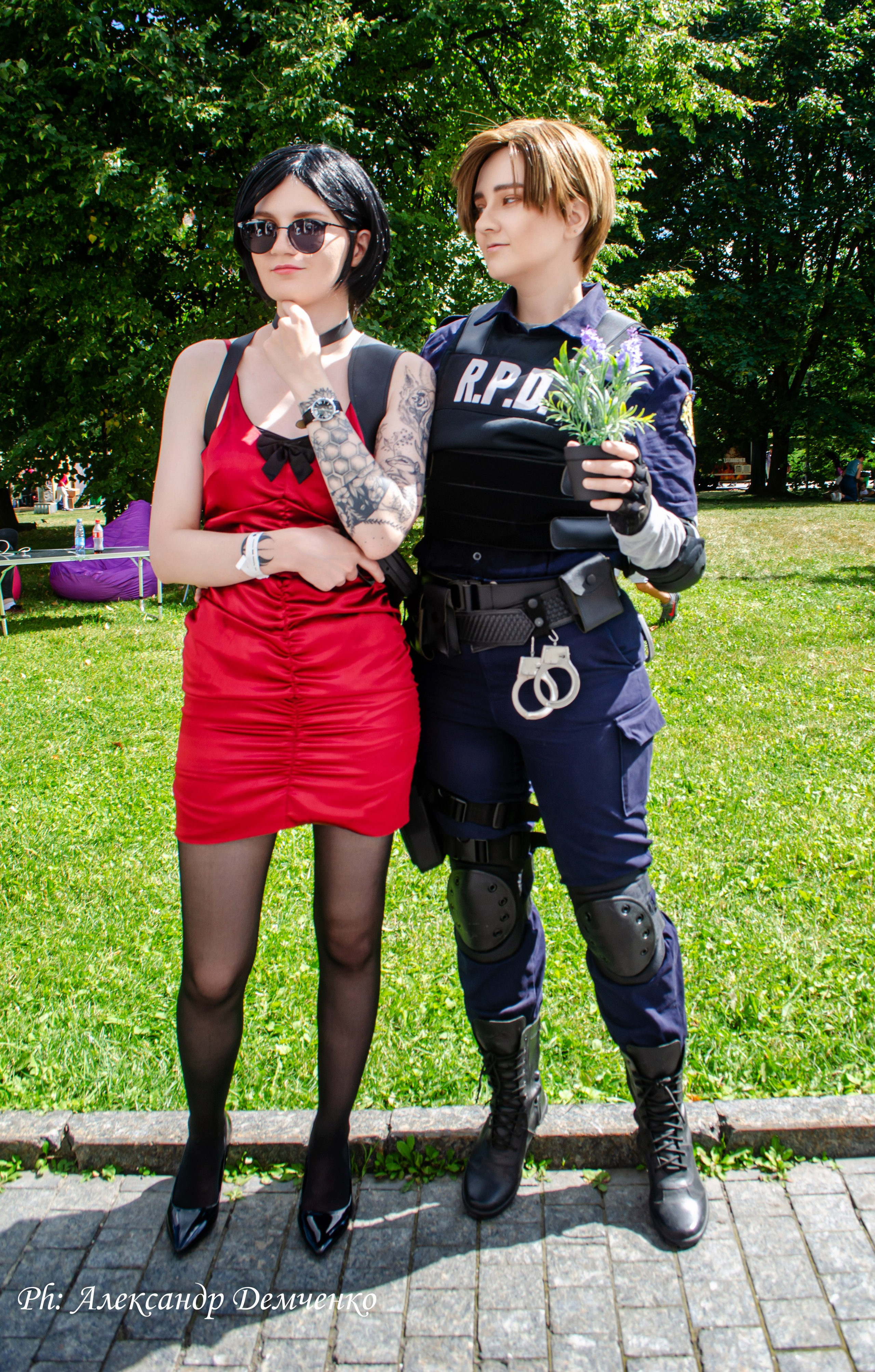 Фотосессия на фестивале Geek Picnic в Музеон парке, Москва