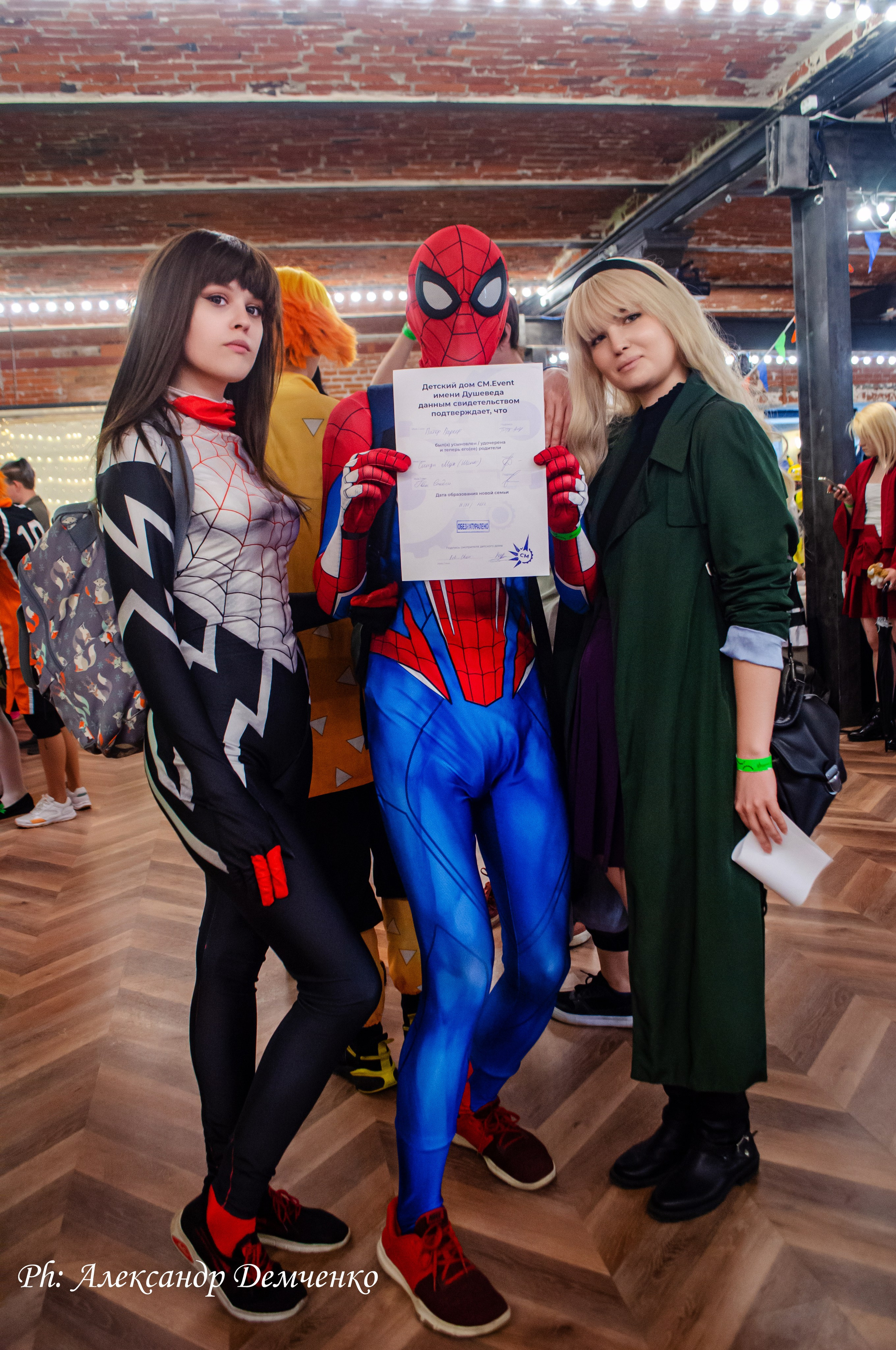 Фотосессия на фестивале Саботаж в Лофт Фарфор в Москве