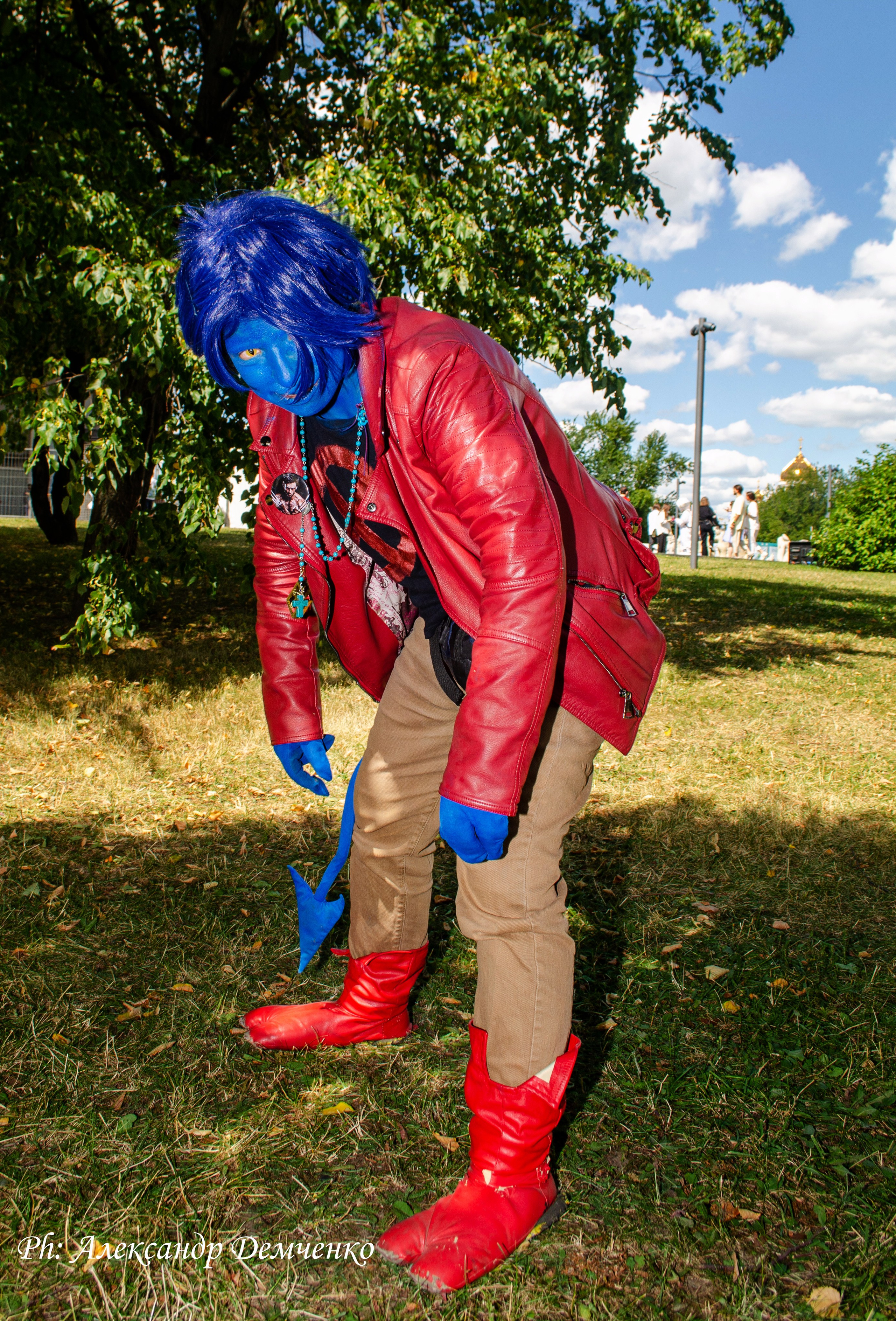 Фотосессия на фестивале Geek Picnic в Музеон парке, Москва