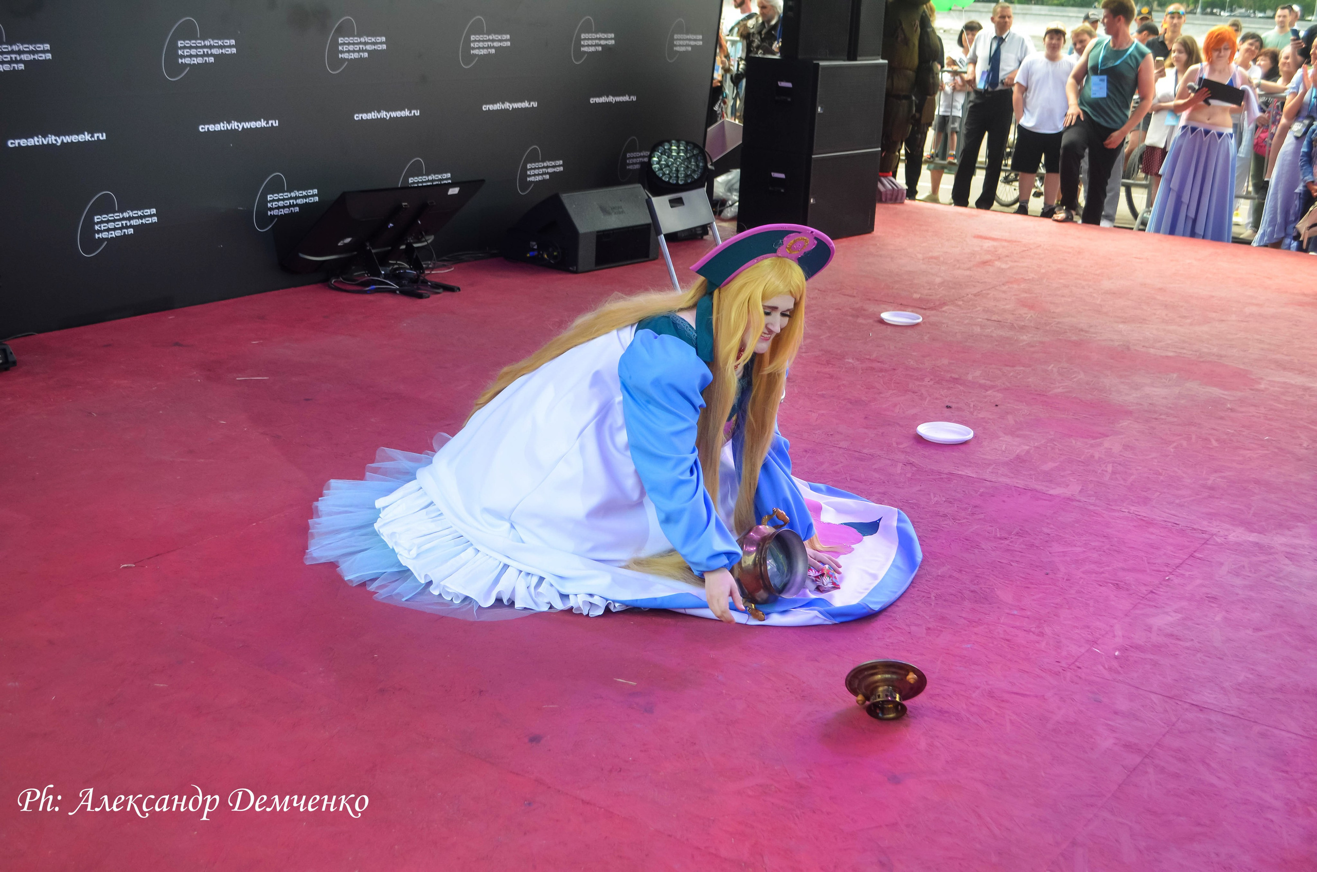 Фотосессия в Парке Горького на Лидеры молодого контента