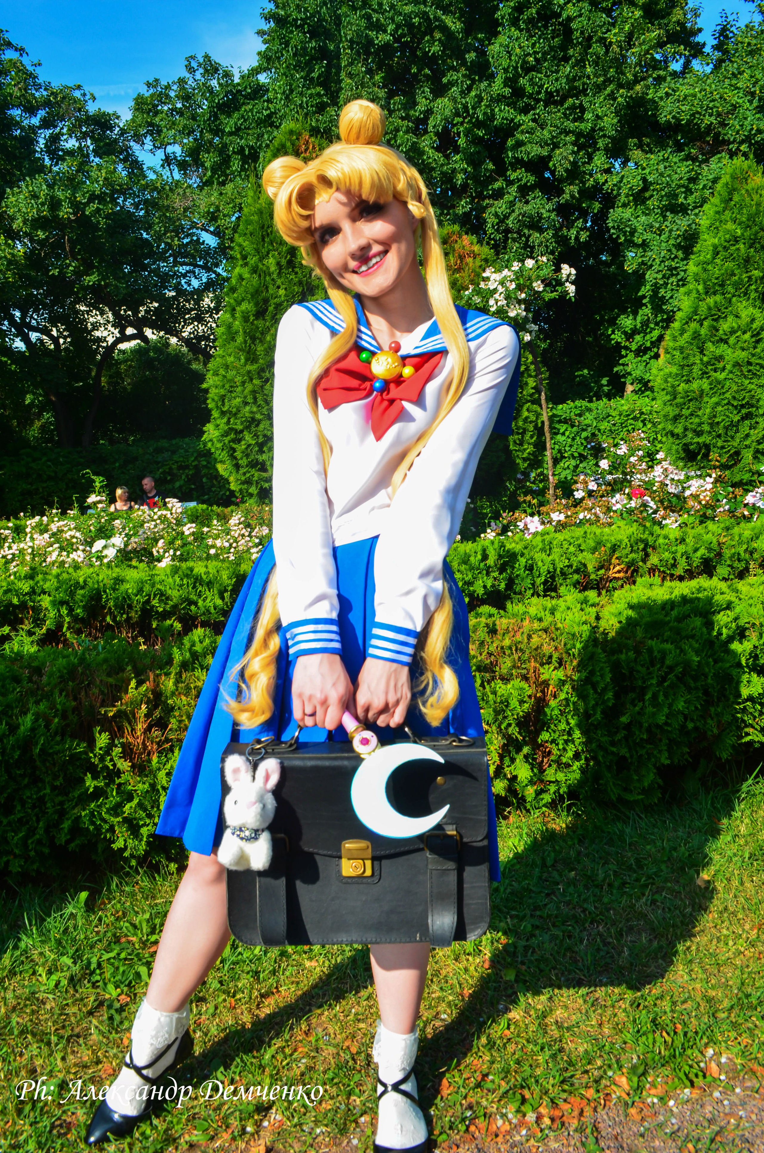 Фотосессия в Парке Горького на Лидеры молодого контента