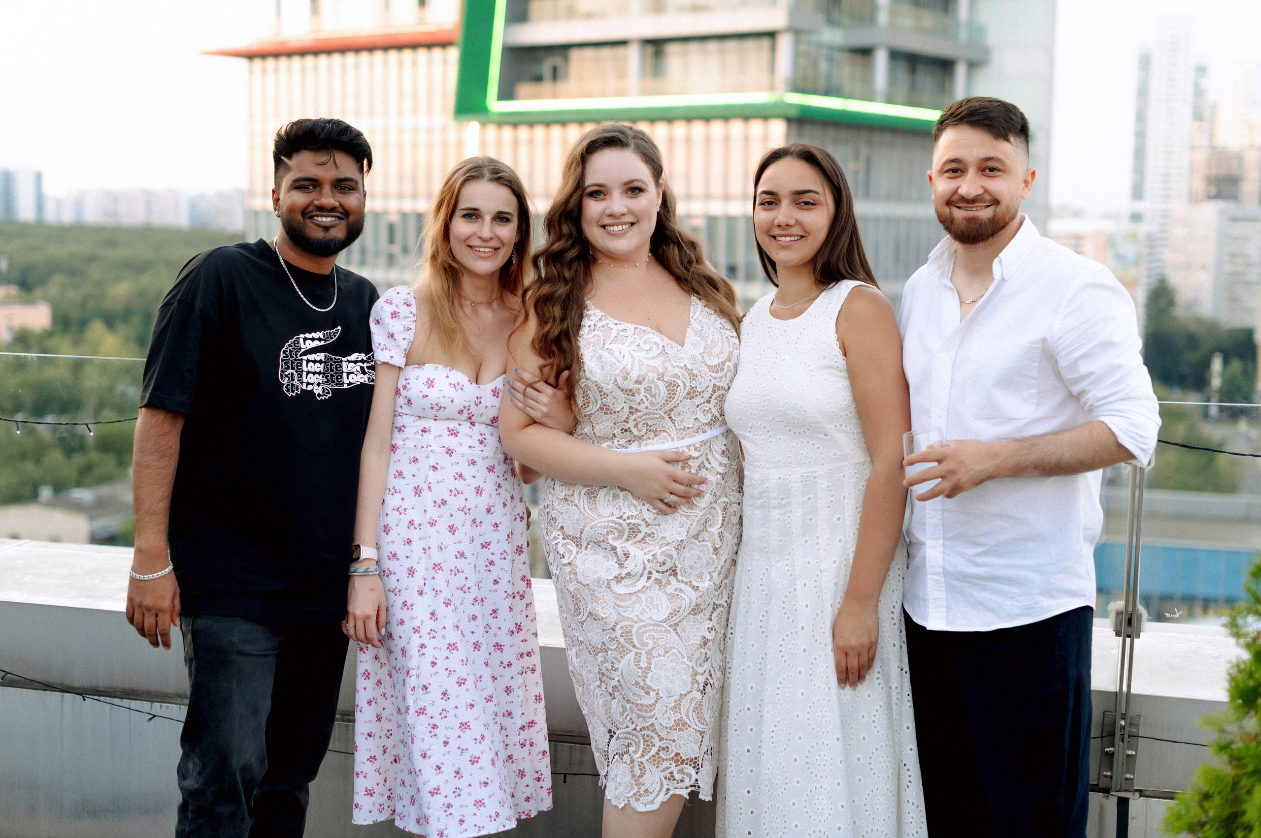 Rooftop party. Шашкова Вероника / Свадебный и семейный фотограф Москва и Ярославль