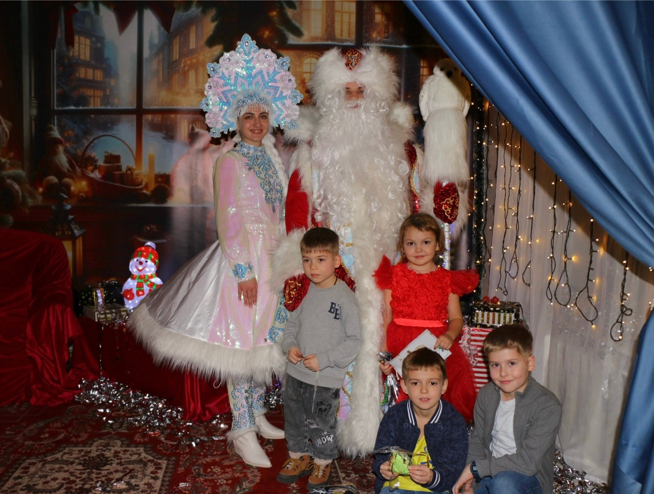 Новогоднее настроение. Семейный и детский фотограф в Ялте Ольга Солерина