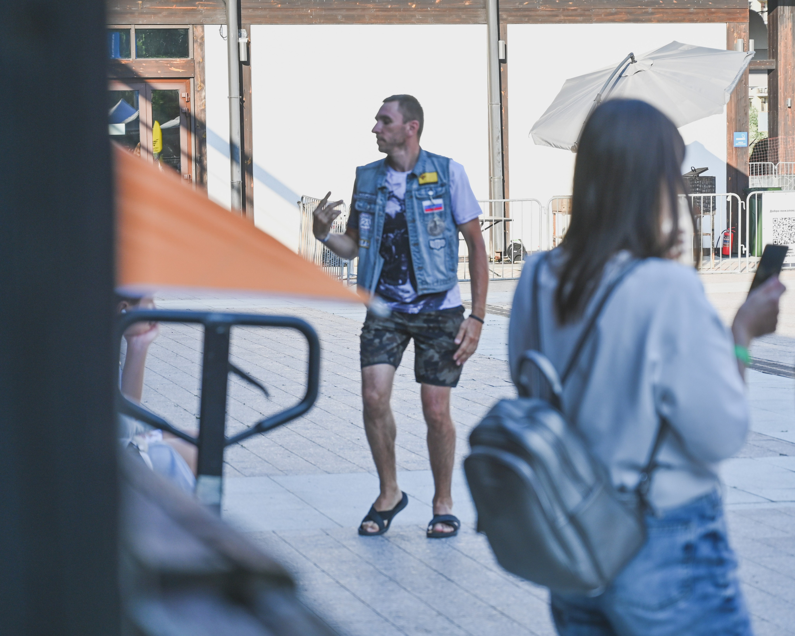 11- ый Ежегодный Байк Фестиваль " Медвежья МОТО ПОЛЯНА». Фотографирую счастливых людей в Сочи