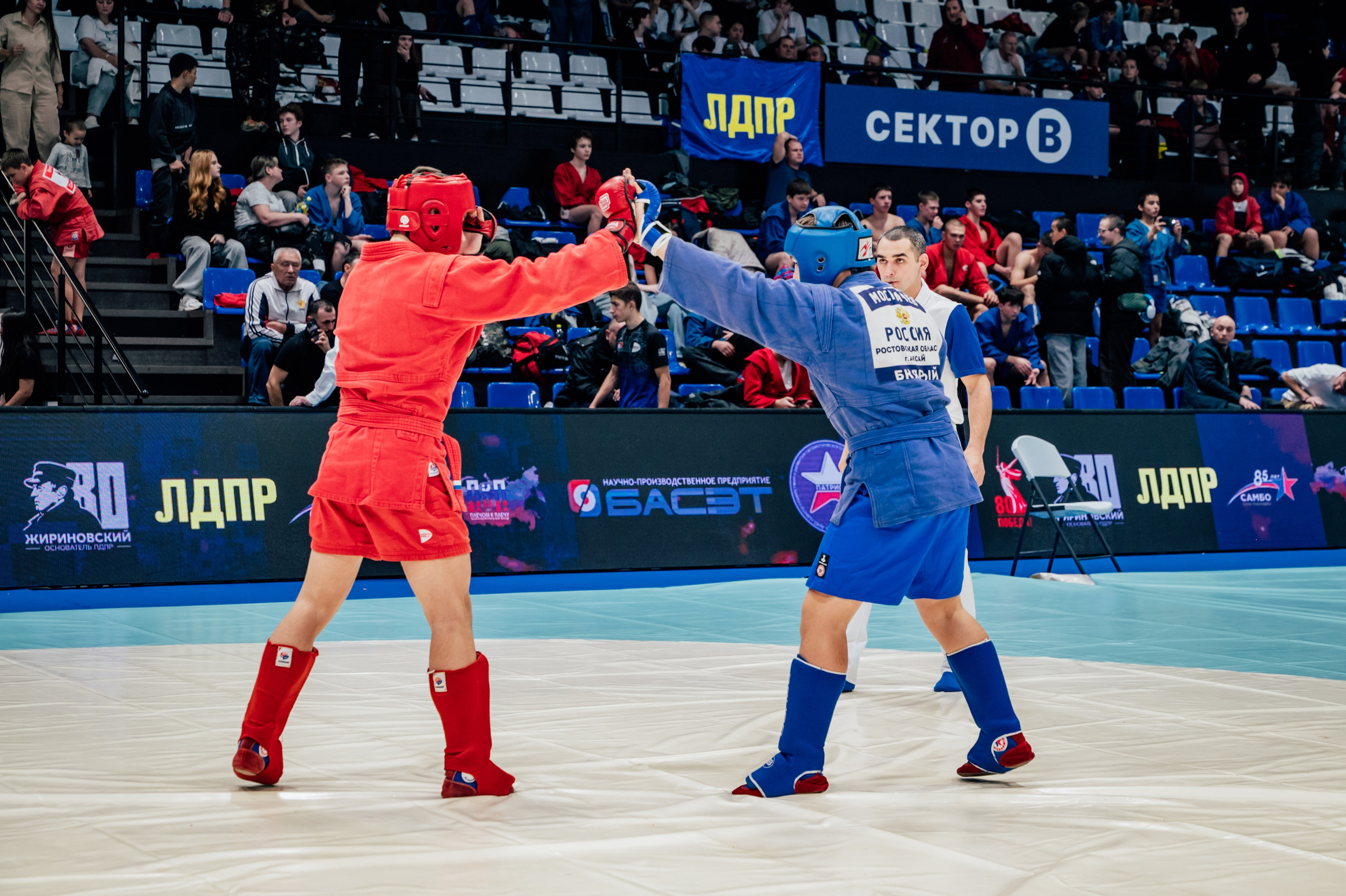 Турнир по самбо ЮФО