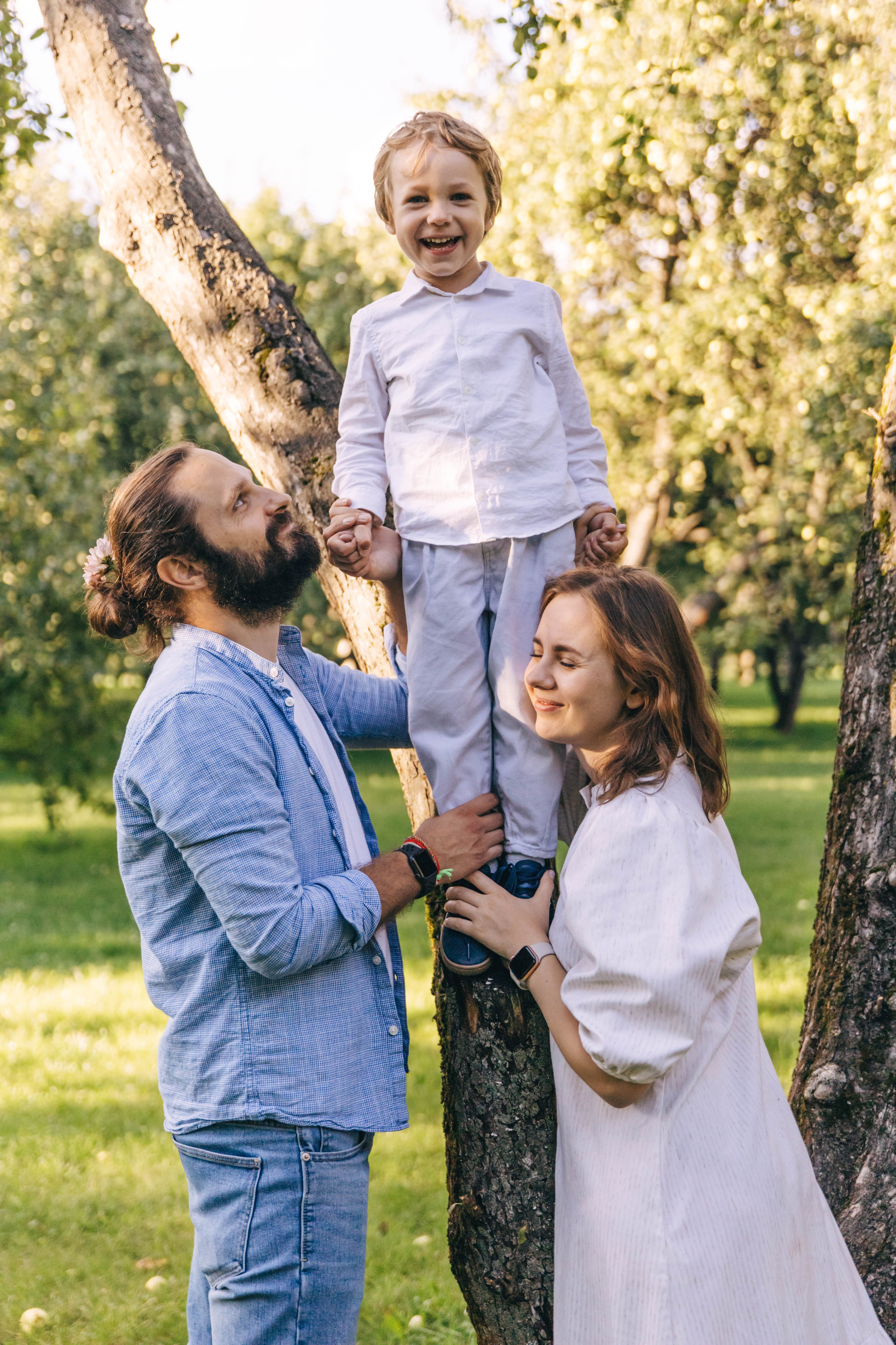 Оля, Леша и Лука. Репортажный фотограф в Москве Лера Зиновьева
