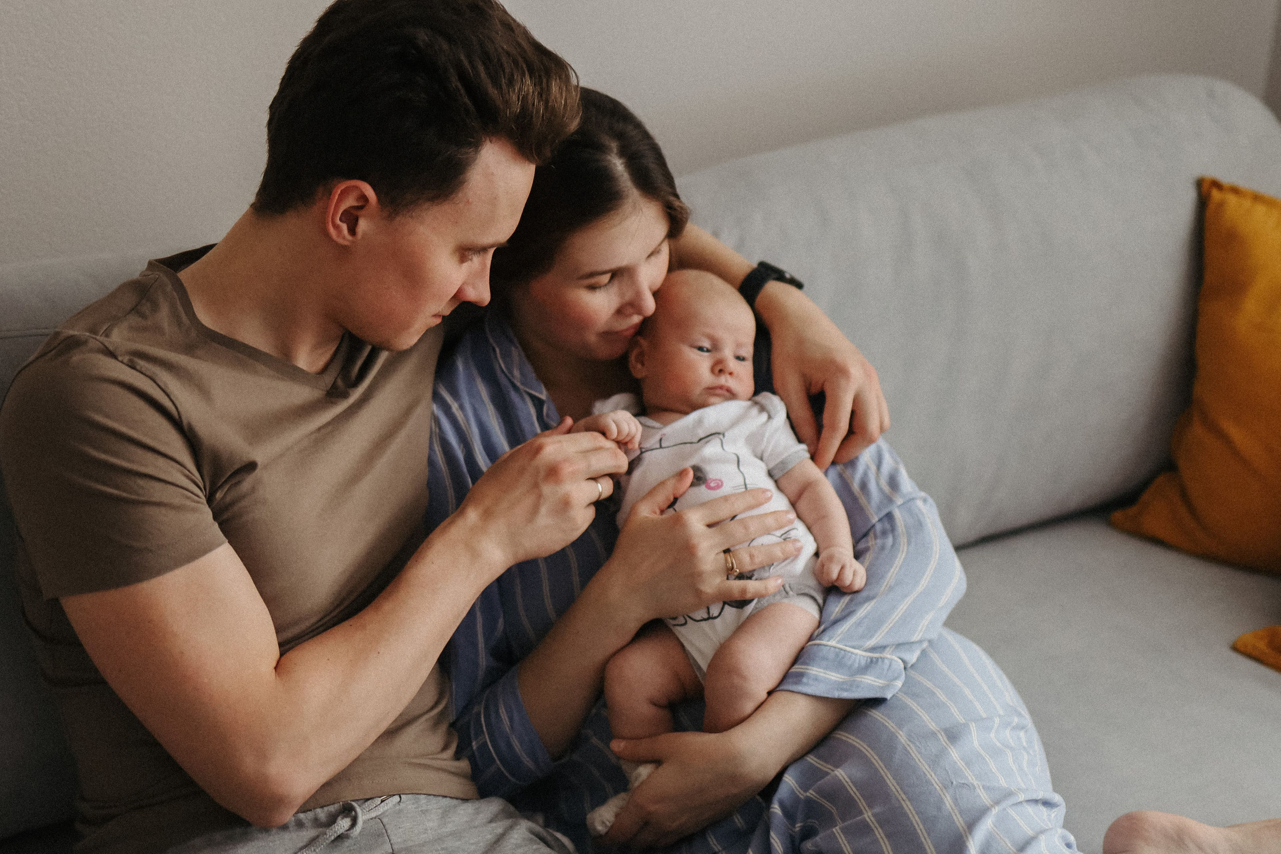 Про любовь и семью. Свадебный и портретный фотограф в Москве Даша Бондарева