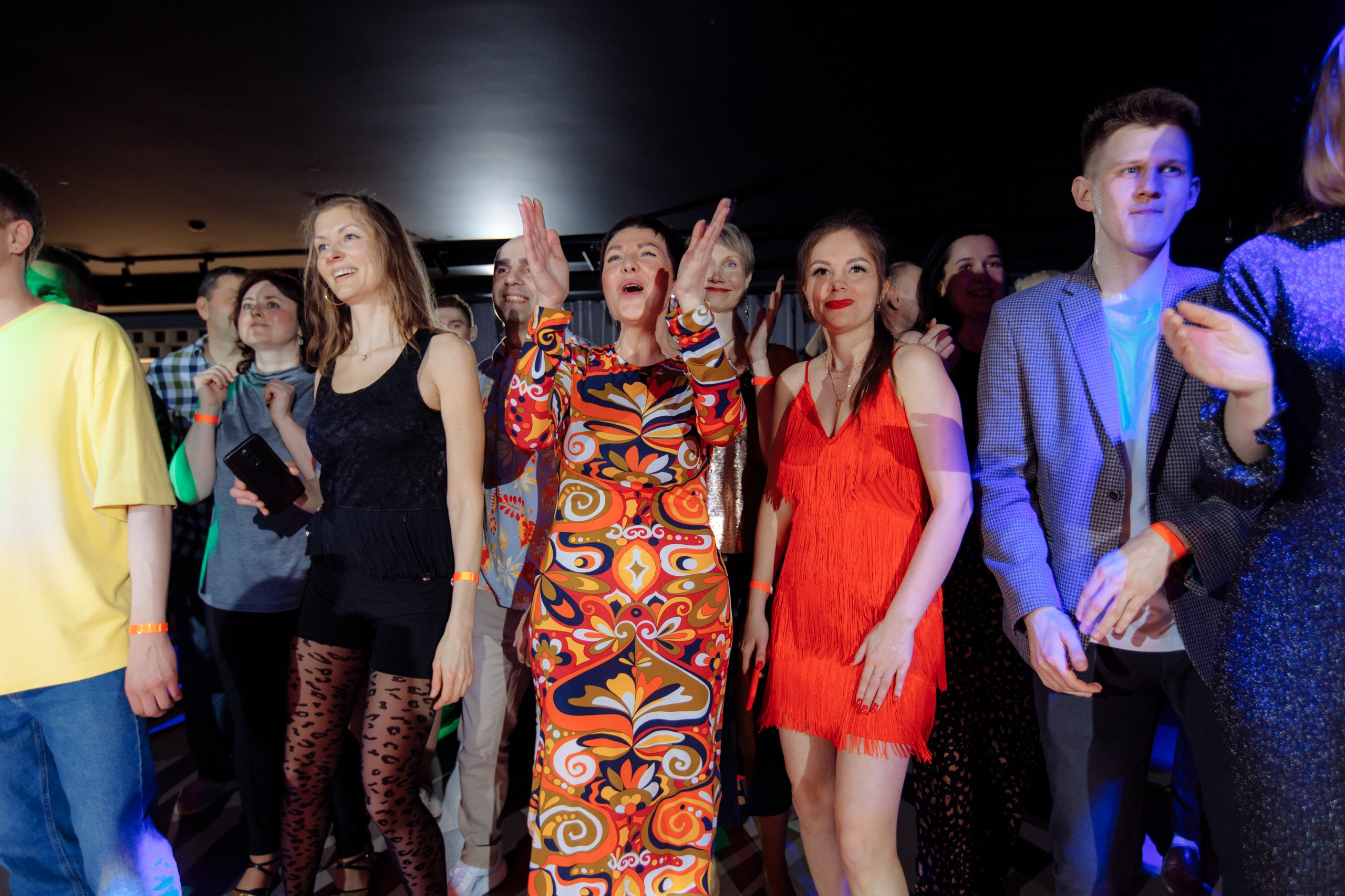 ISALSА. Вечеринка в школе танцев. Свадебный фотограф в Ярославле Анастасия Архипова