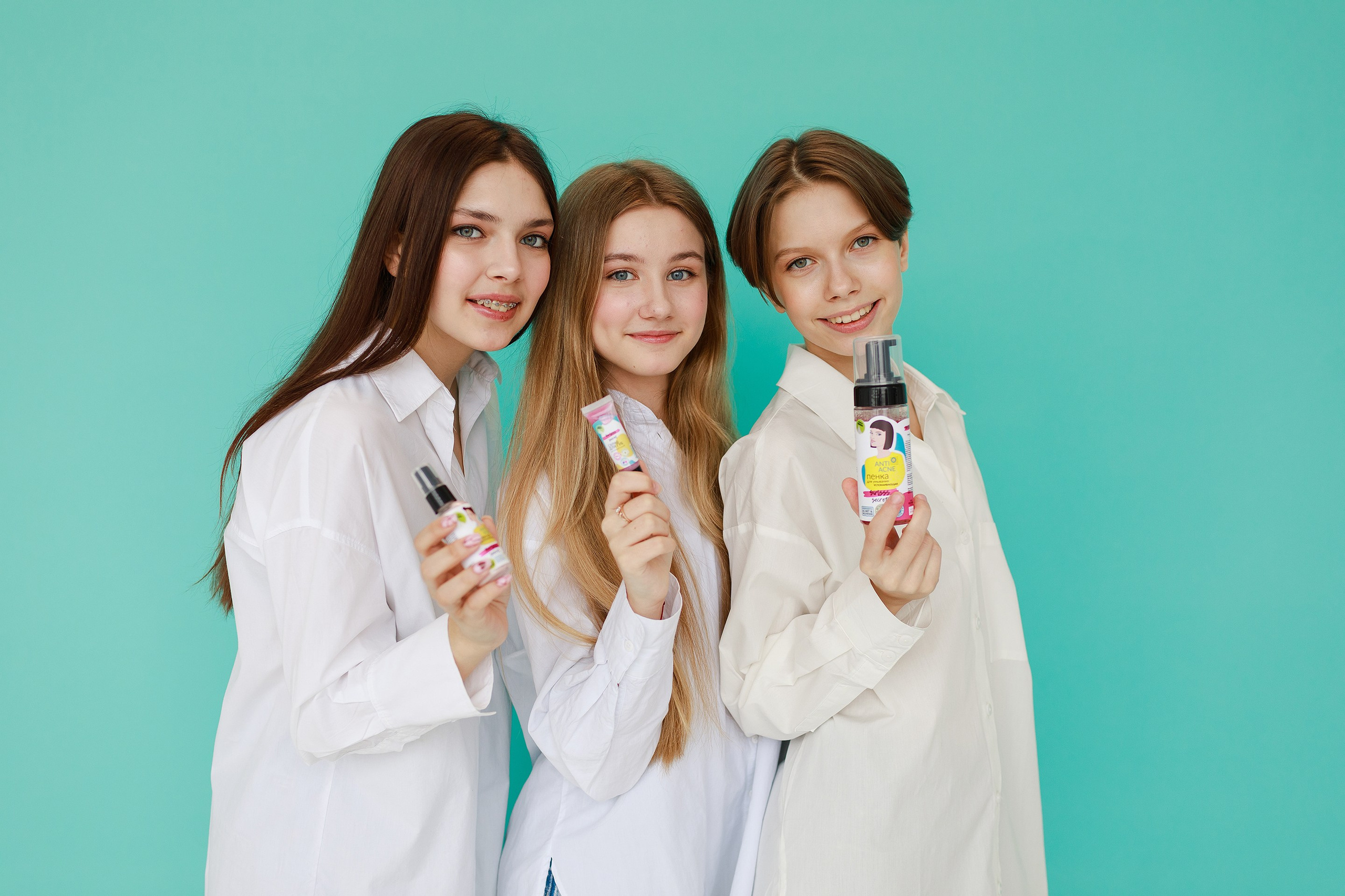 Предметная фотосъемка косметики. Профессиональный фотограф в Новосибирске