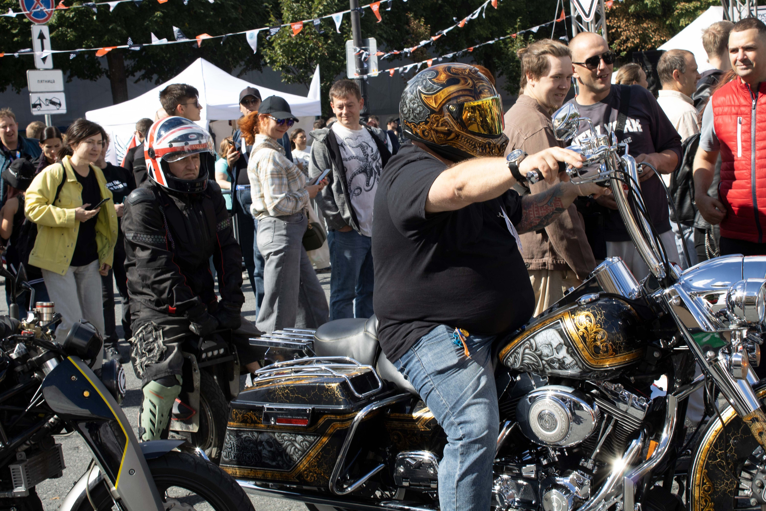 Мотостолица 2025 Санкт-Петербург