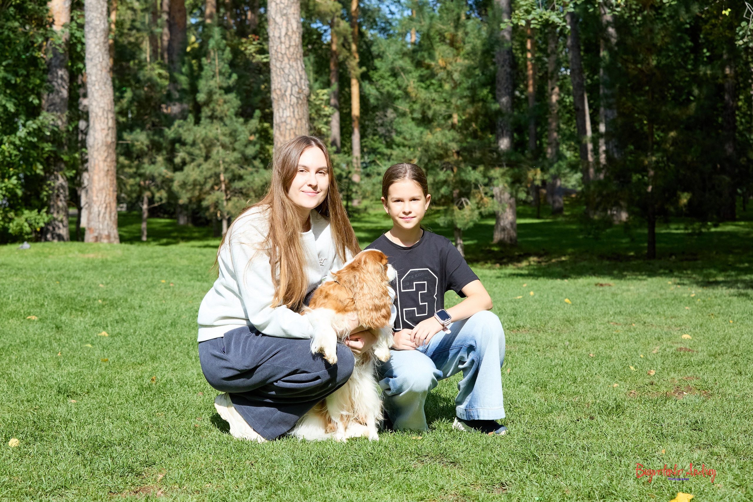 Фотопрогулка с кавалерами. Buyvolenko Andrey