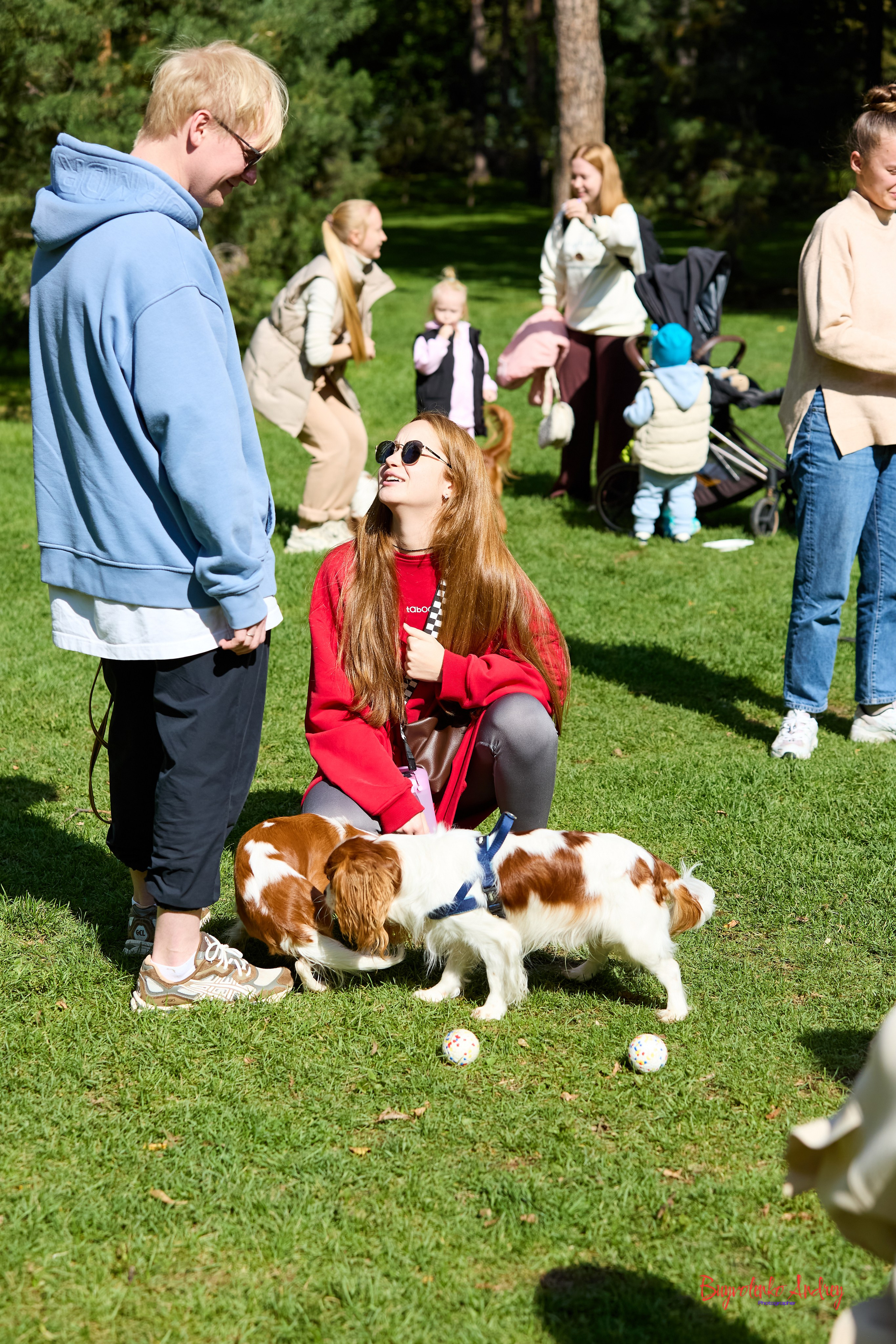 Фотопрогулка с кавалерами. Buyvolenko Andrey