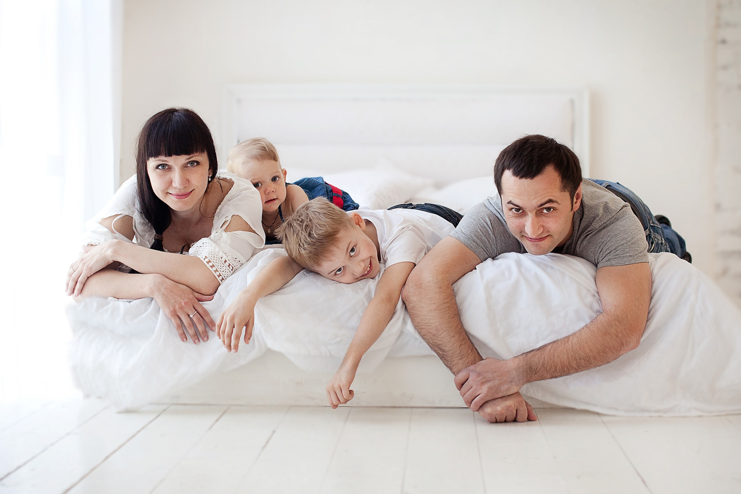 Детские и семейные фотосессии Москва. Новый год 2026