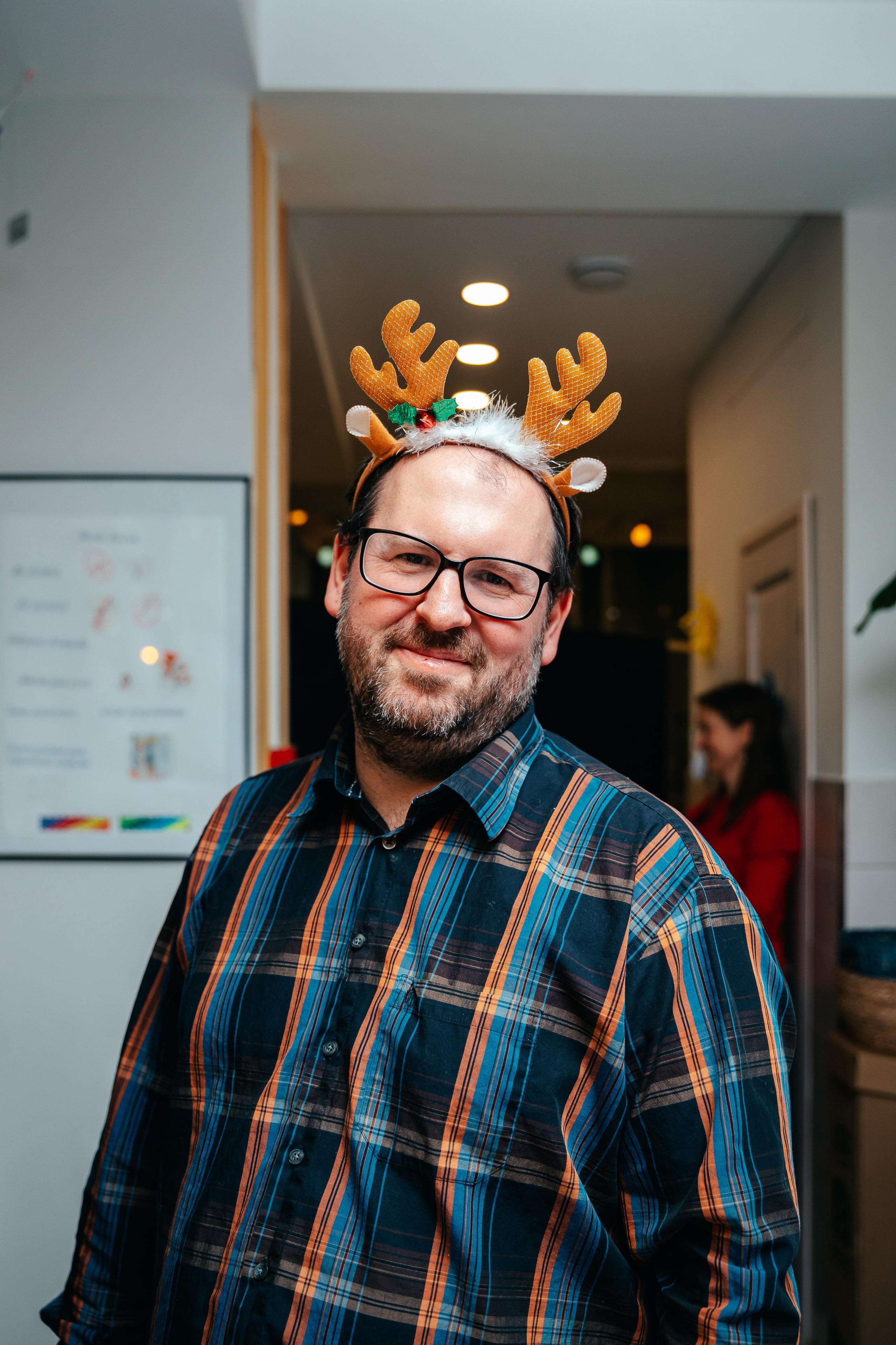 Новогодний утренник в Монтессори-школе. Семейный lifestyle фотограф в Санкт-Петербурге Людмила Пахомова