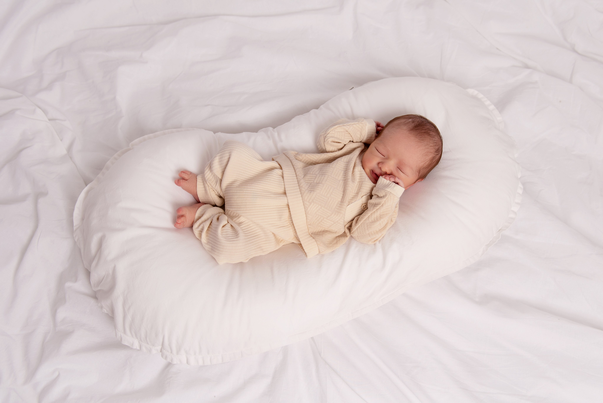 Юля 10 дней. Детский фотограф в Долгопрудном и Москве