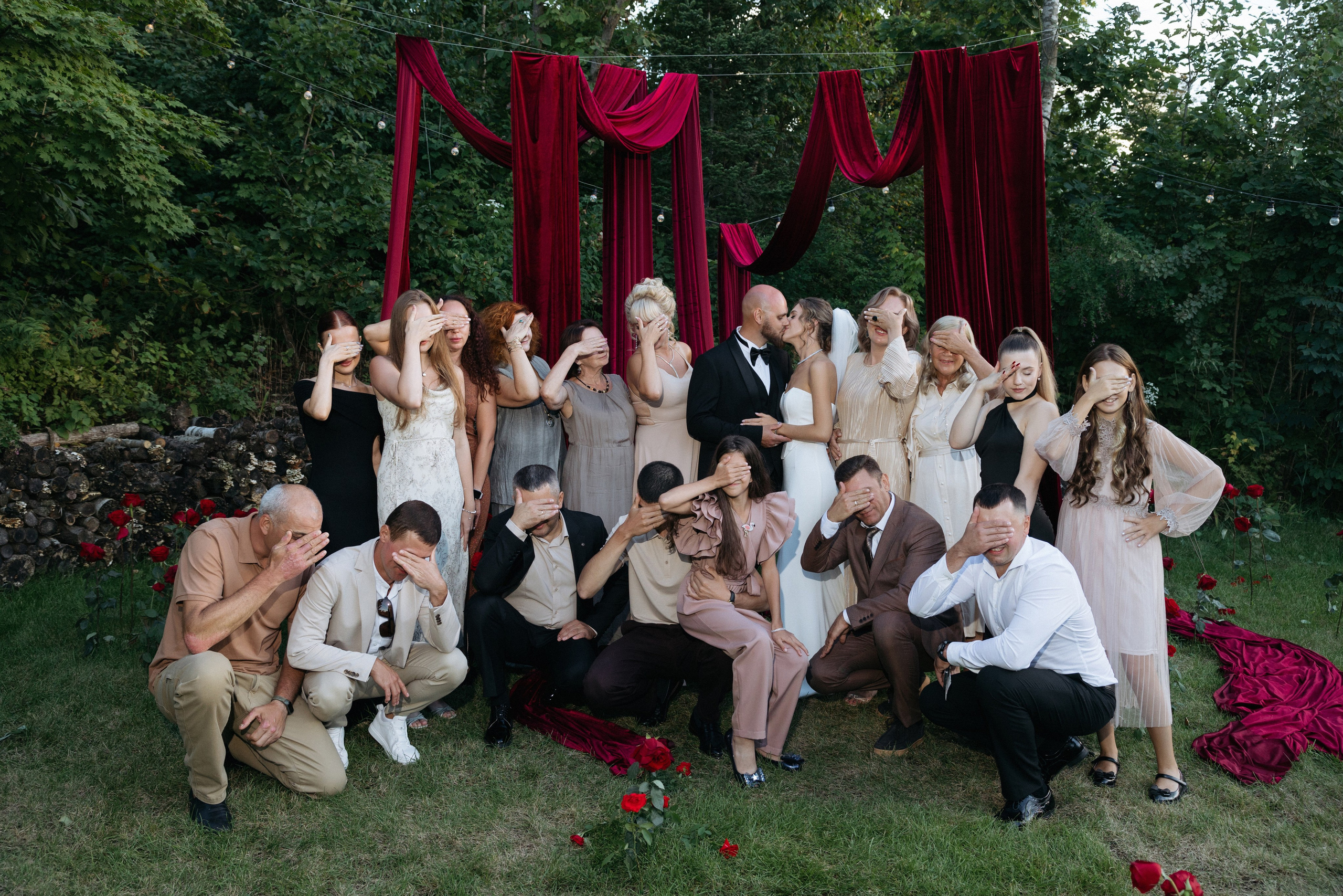 СВАДЬБА В ЛЕСУ ЛИЗЫ И ДИМЫ | ВЛАДИВОСТОК. Фотограф во Владивостоке Антон Блохин