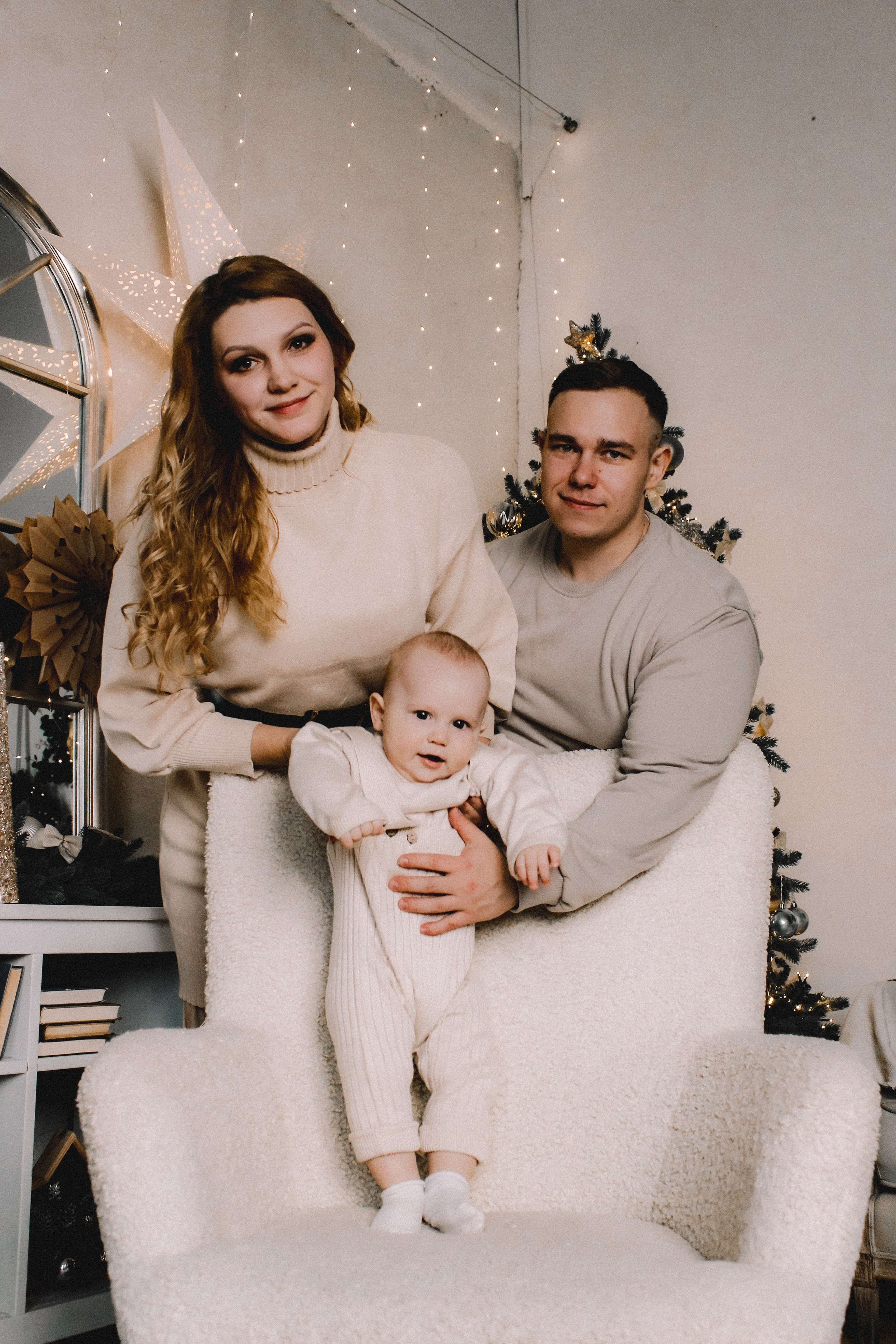 Ирина, Максим и Макар. Лиза Рязанцева