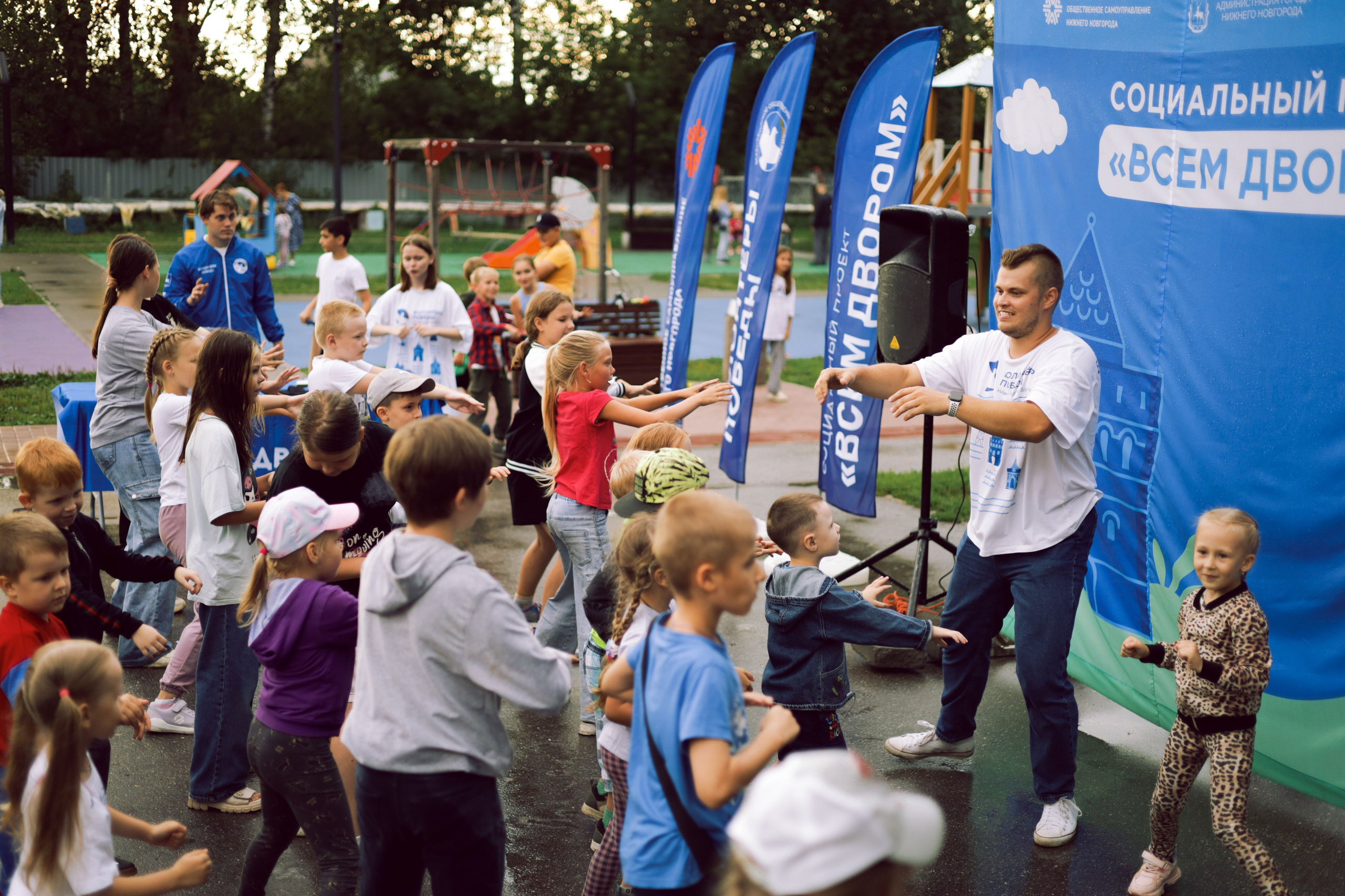 Волонтеры Победы / Всем Двором. Фотограф Мурманск | Нижний Новгород • Анна Хижняк