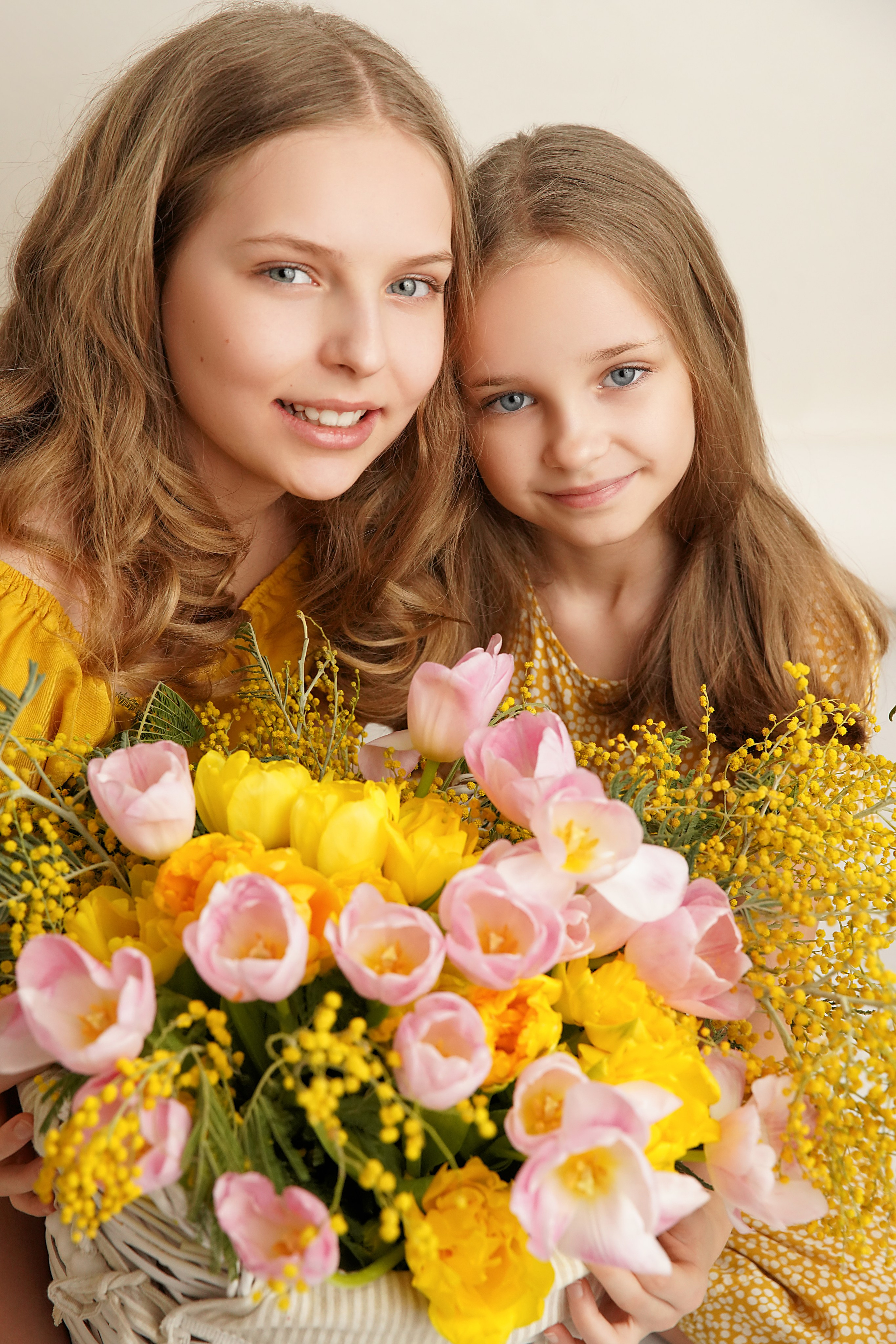 Тюльпаны. Фотограф новорожденных. Семейный и детский фотограф в городе Сургуте