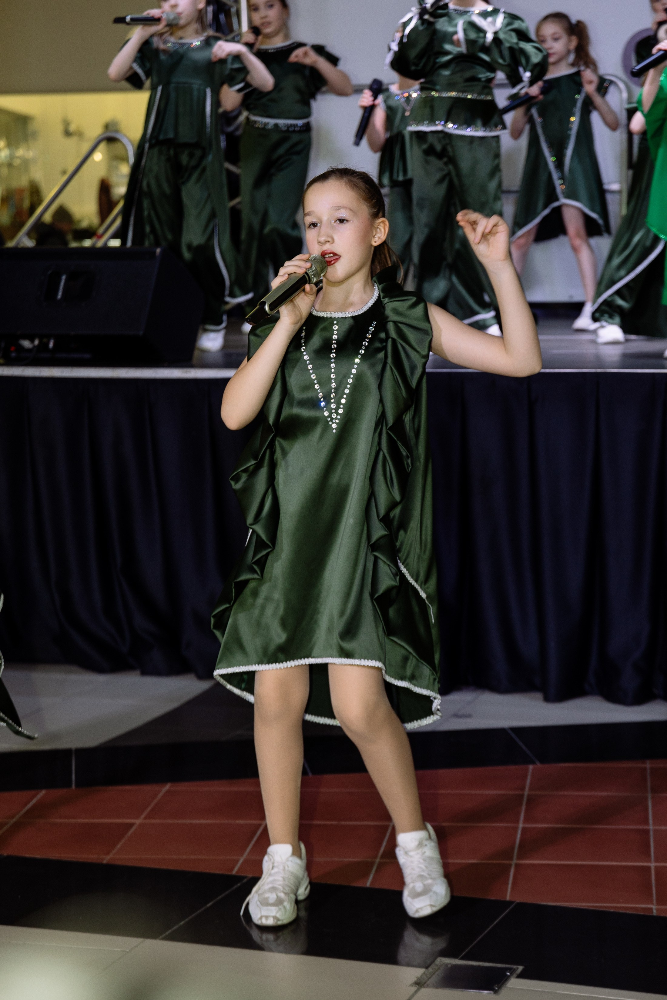 Отчетник «Изумрудный город». Фотограф Юлия Мальцева