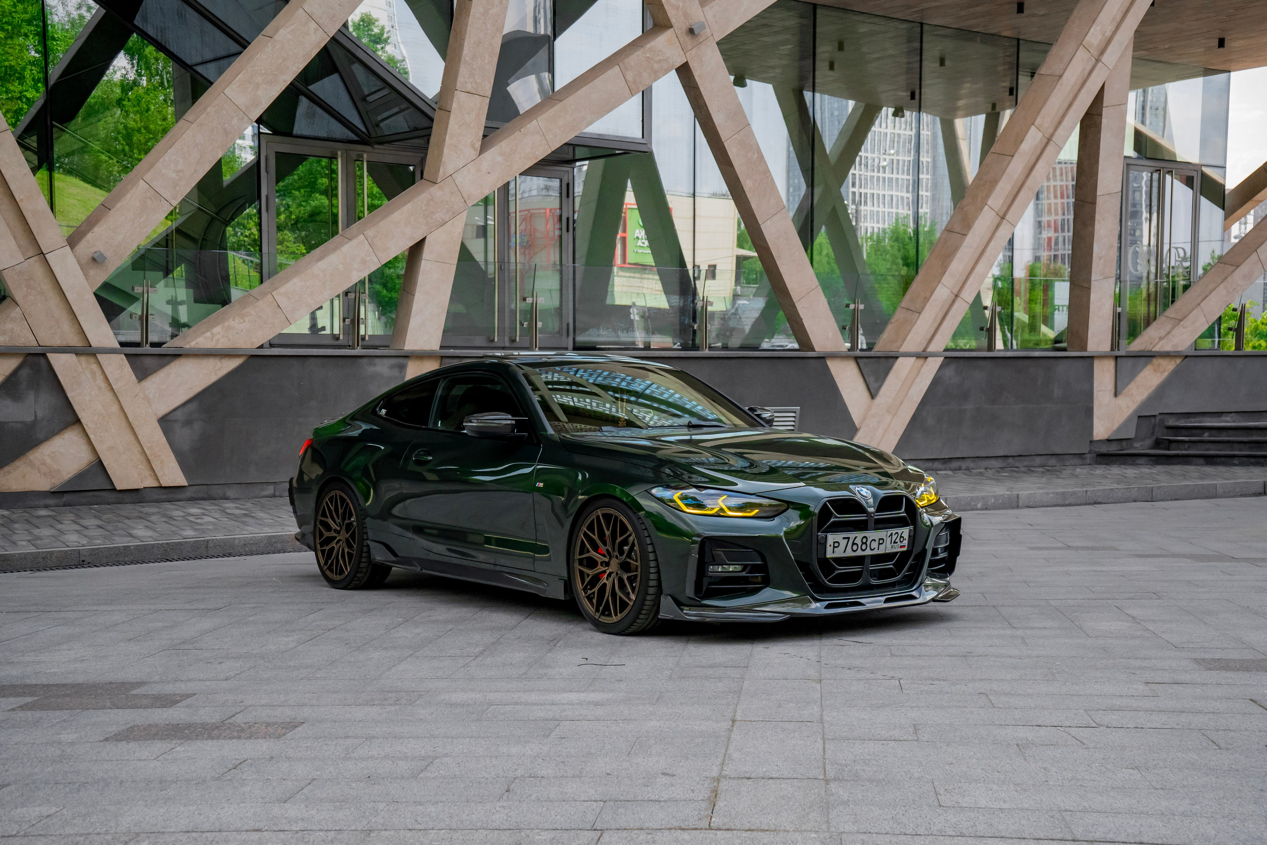 BMW M4. Автомобильный фотограф Ногинск Денис Городок