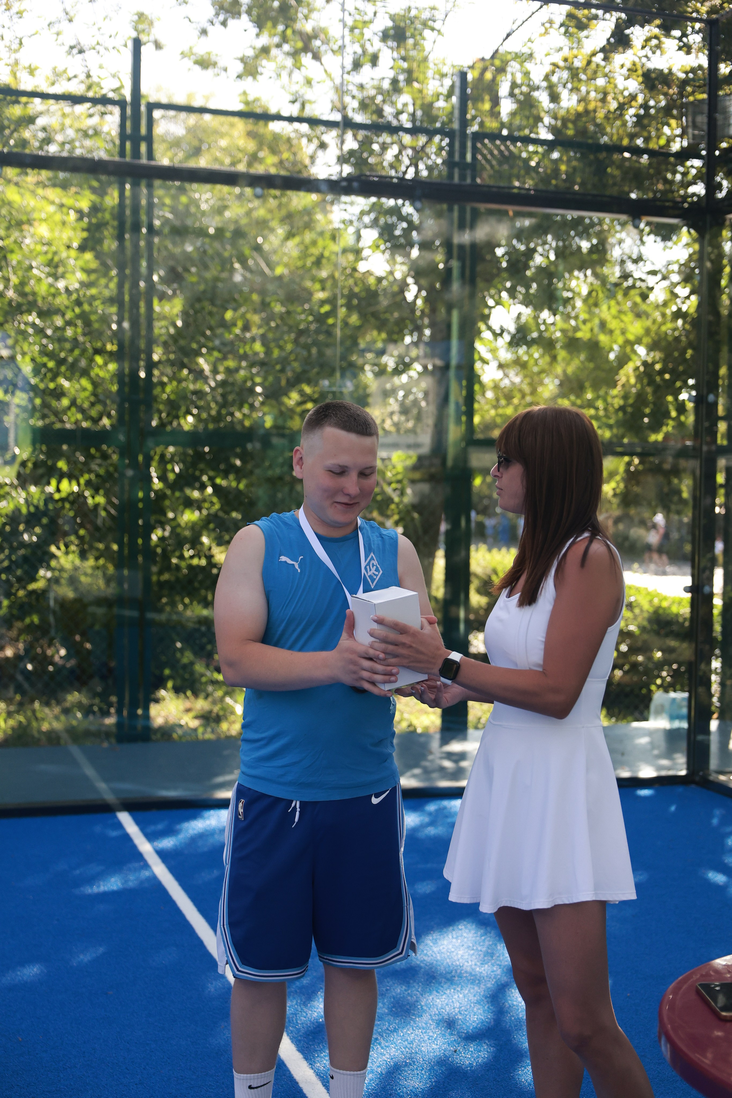 Турнир по теннису Padel