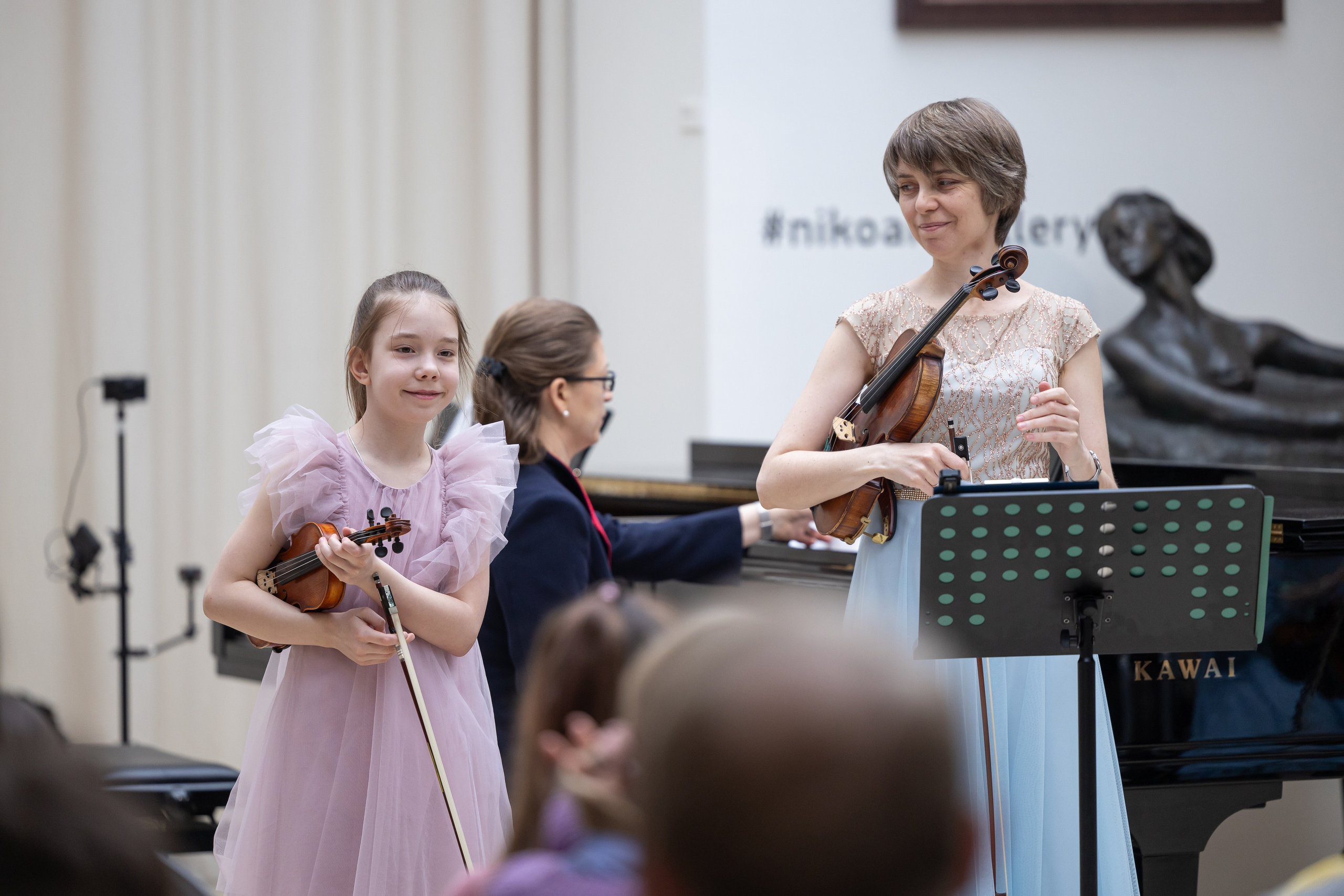 Концерт (Дети). Репортажный фотограф в Москве Екатерина Якель