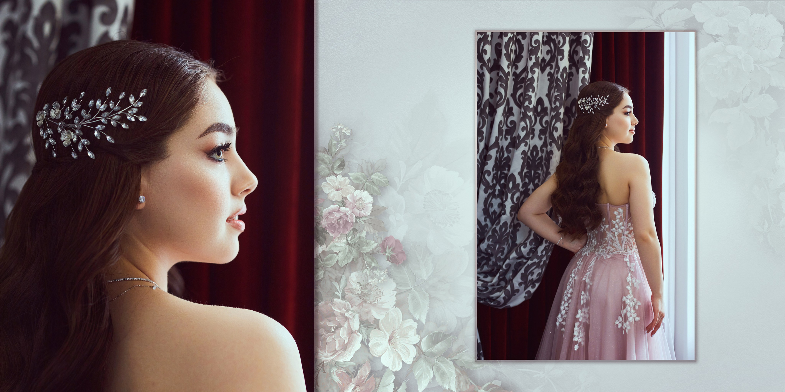 Фотокнига с обручения. Фотограф Кирсанова Наталия. Фотохудожник Наталия Кирсанова