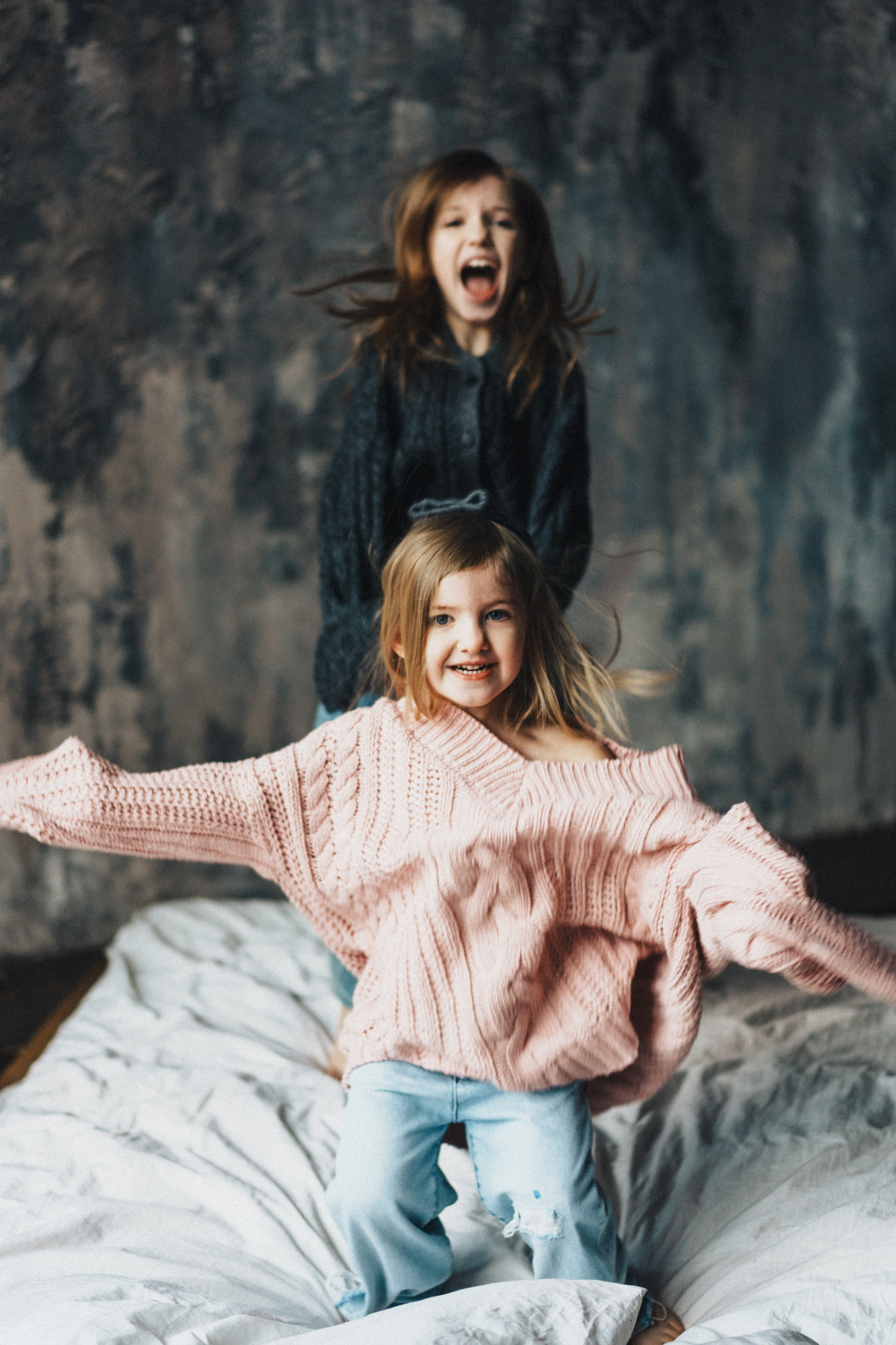 Наташа и девочки в проекте «Хочу как мама». Семейный и детский фотограф и видеограф в Москве, Серпухове и Тарусе Валерия Сорокина