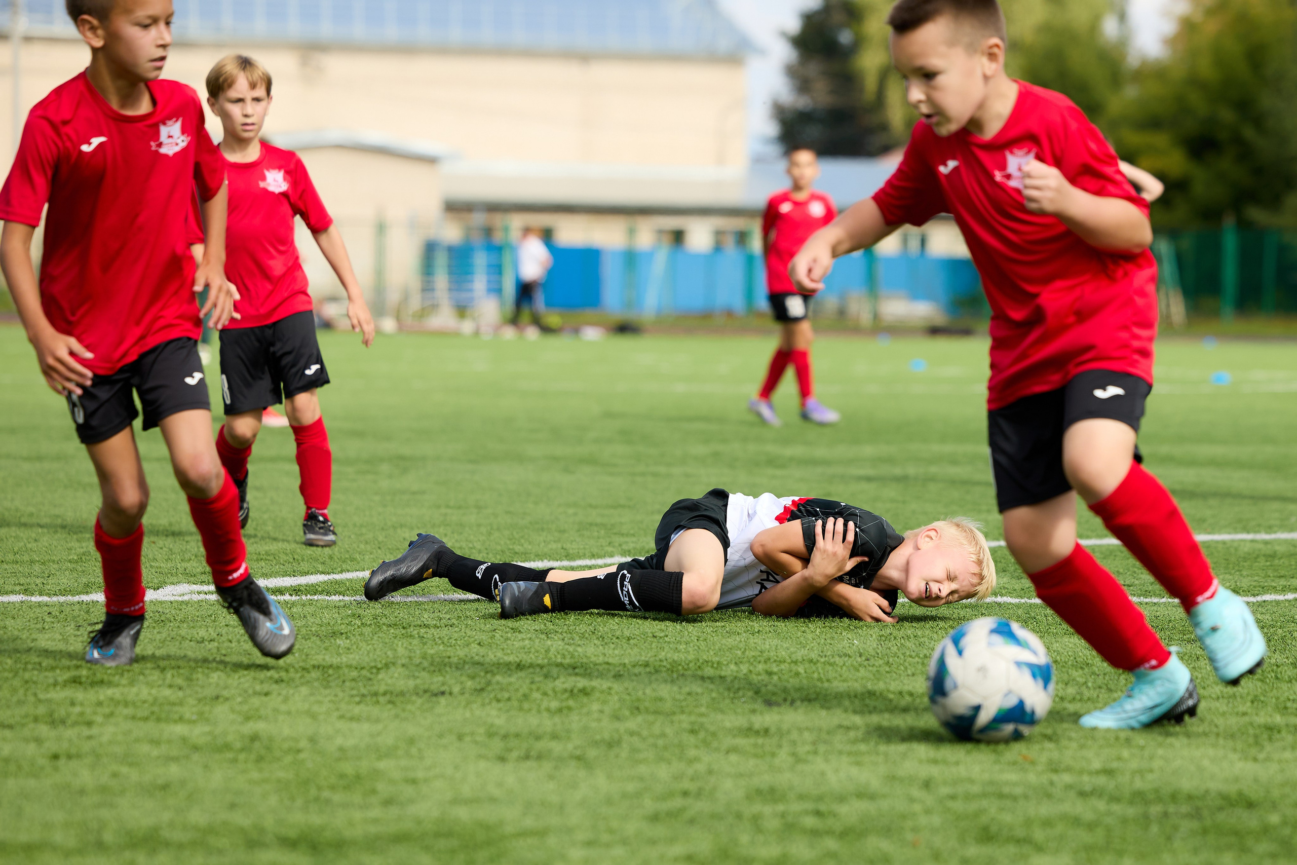 Турнир по футболу детский. Светлана Родионова — фотограф спортивный и не только