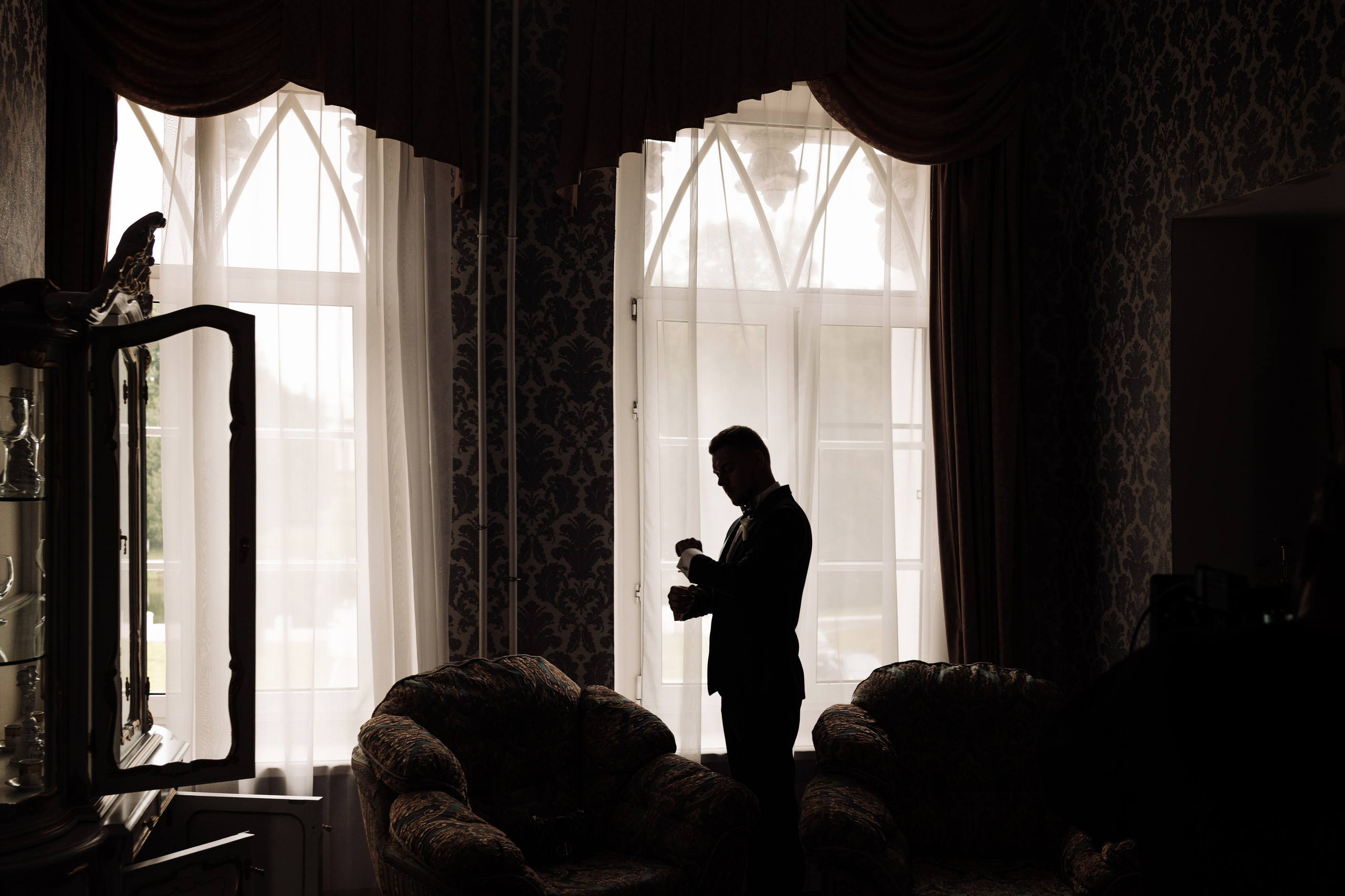 Свадьба усадьба Марфино. Свадебные фотосессии в Москве. Фотограф Сергей Ржевский