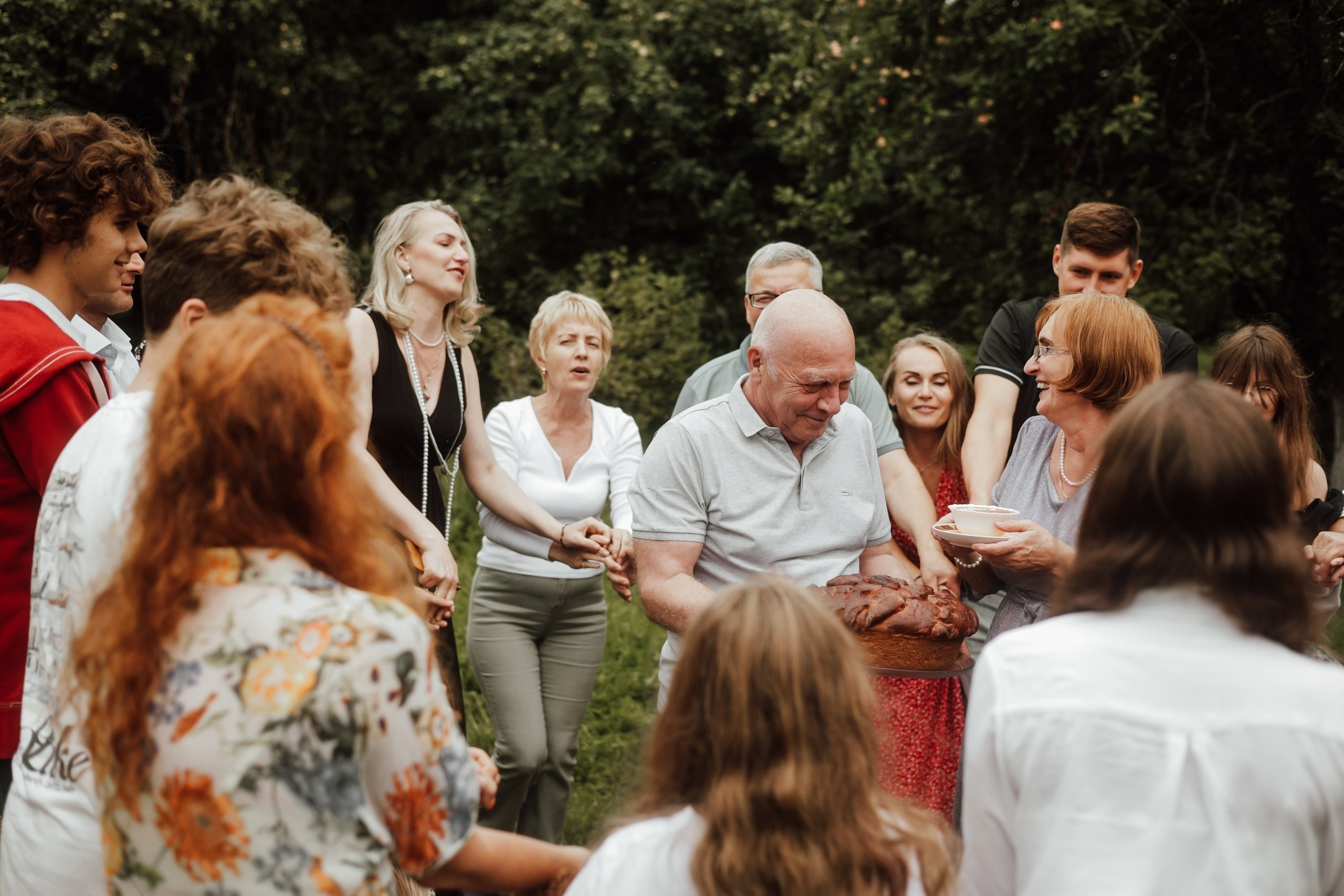 Юбилей в деревне. Семейный Life style фотограф в Великом Новгороде Юлия Ефимова