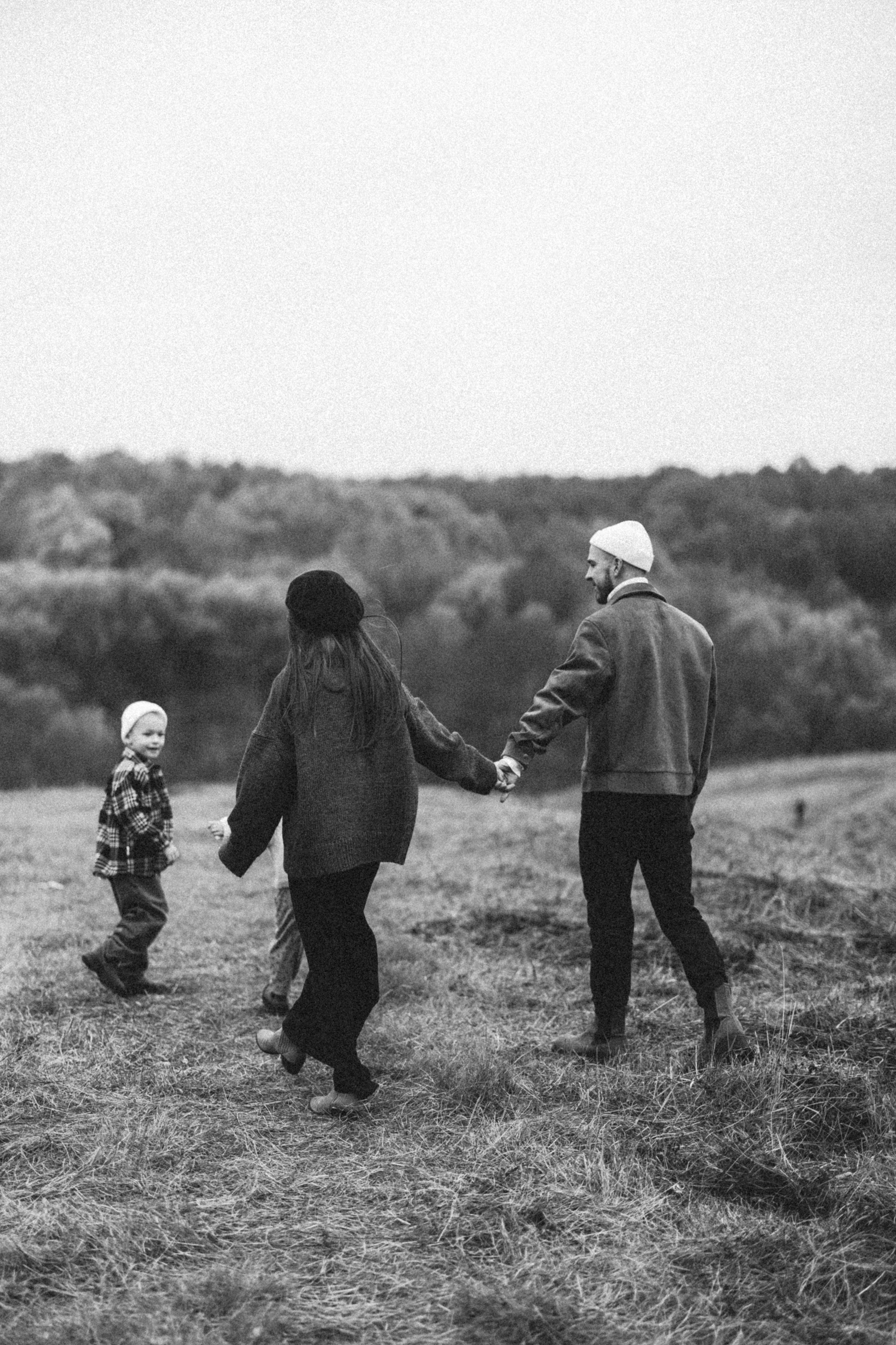 Света, Дима, Сара, Лев. Семейный фотограф Оля Гладченко