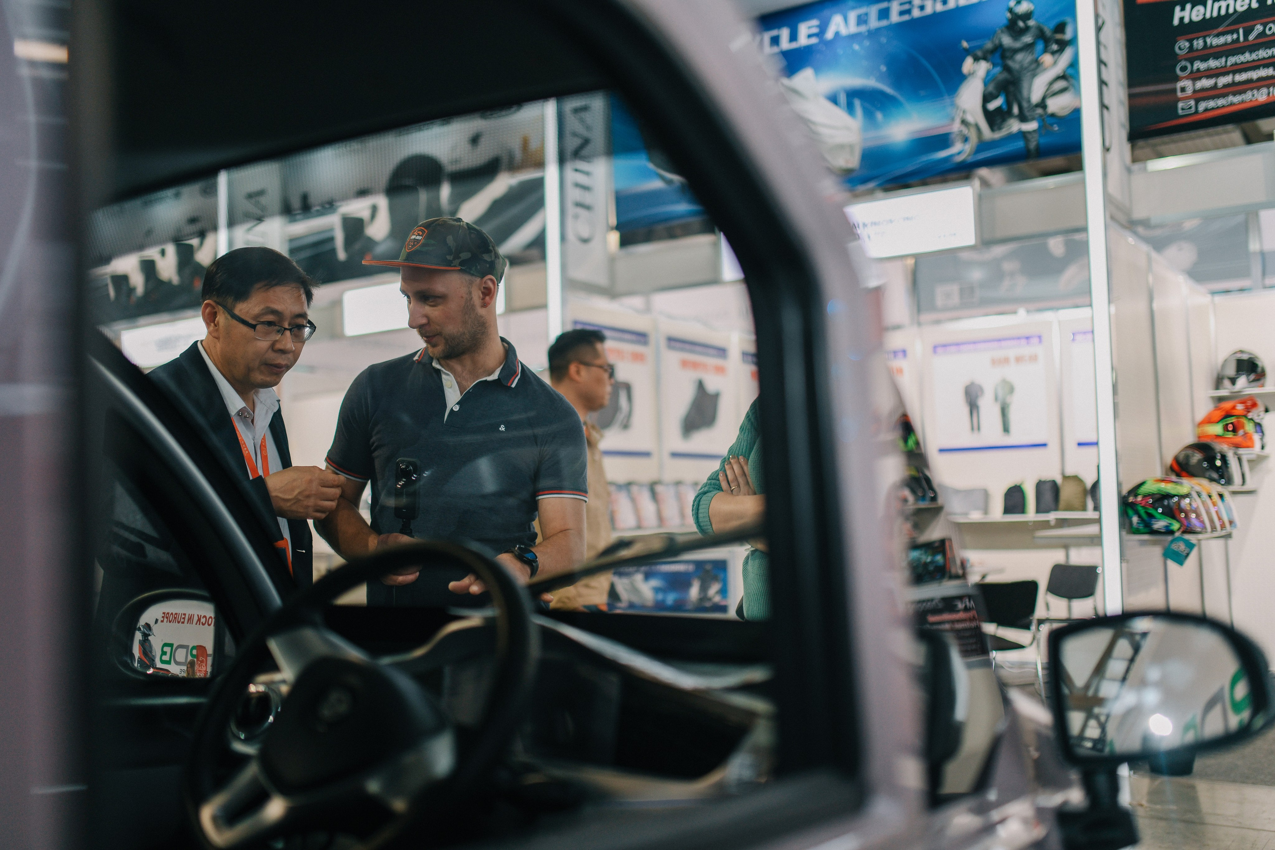 B2B выставка. Фотограф Василиса Гордеева