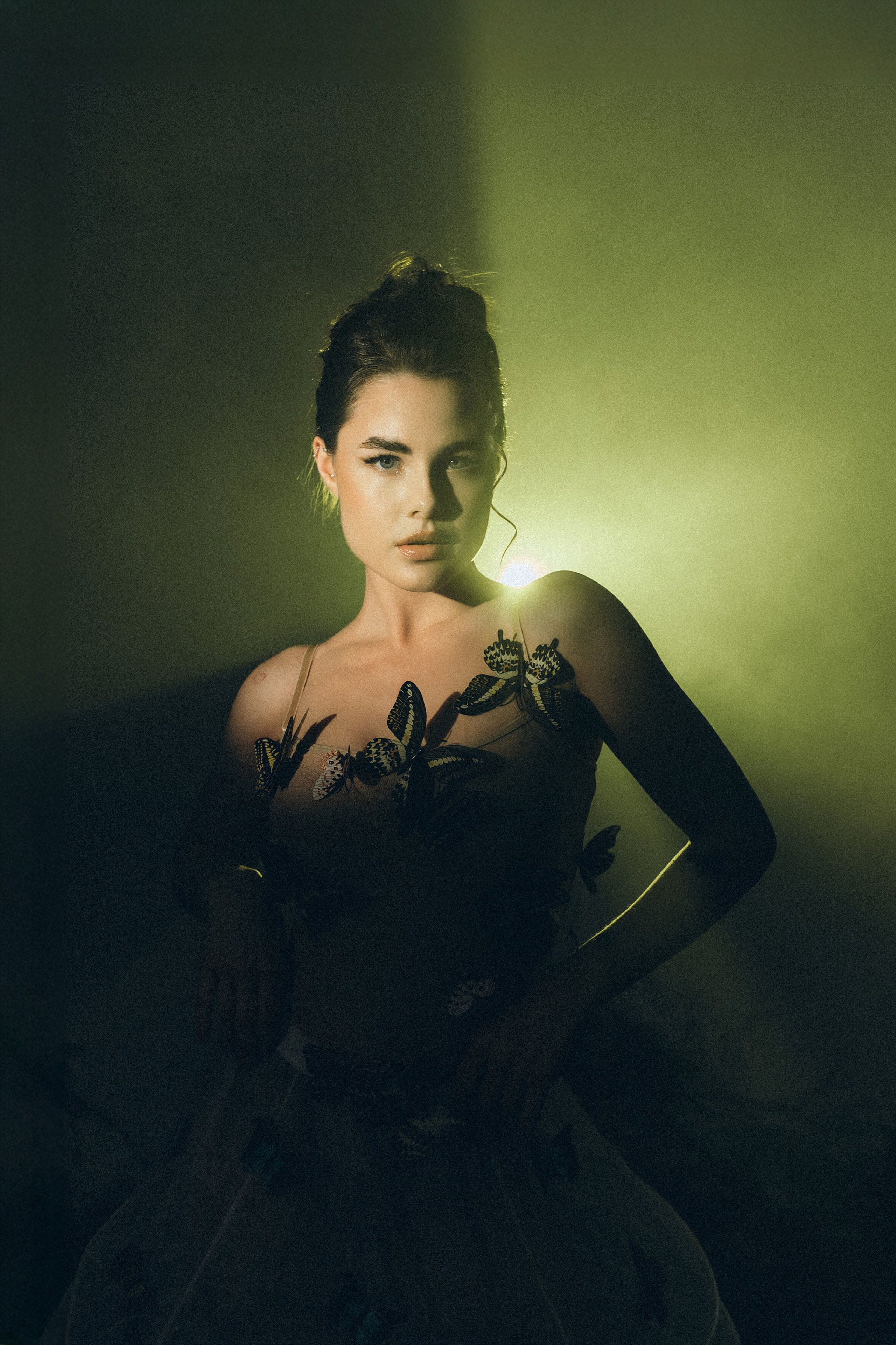 Мария с бабочками. Фотограф в Москве Ангелина Ким