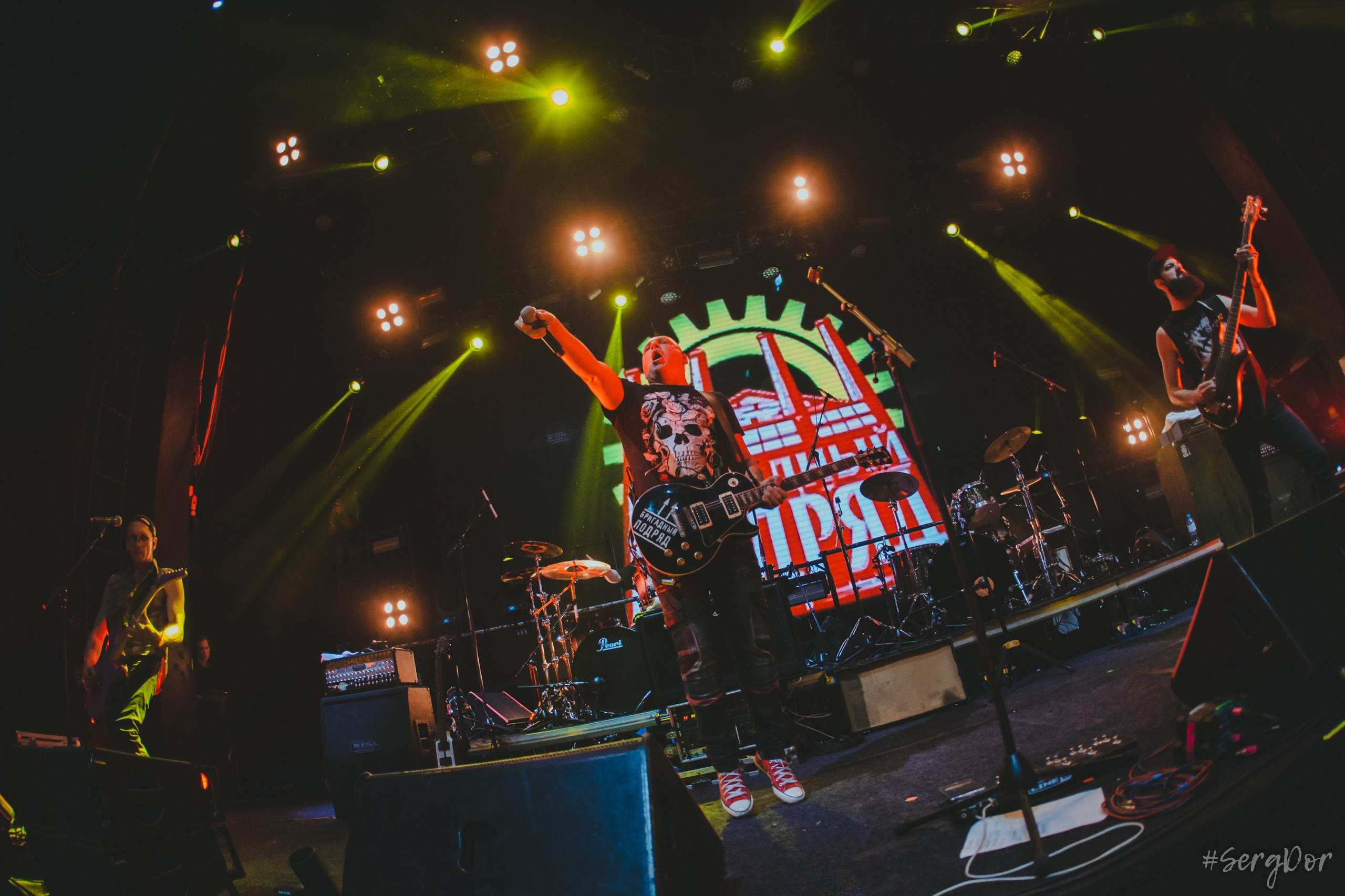 Москва, Base Punk Fest 2024, фестиваль, зимний, Бригадный Подряд, БП, Полярник, панк, фотографии, 04.01.2024, SergDor, 4 января 20024 года, #SergDor