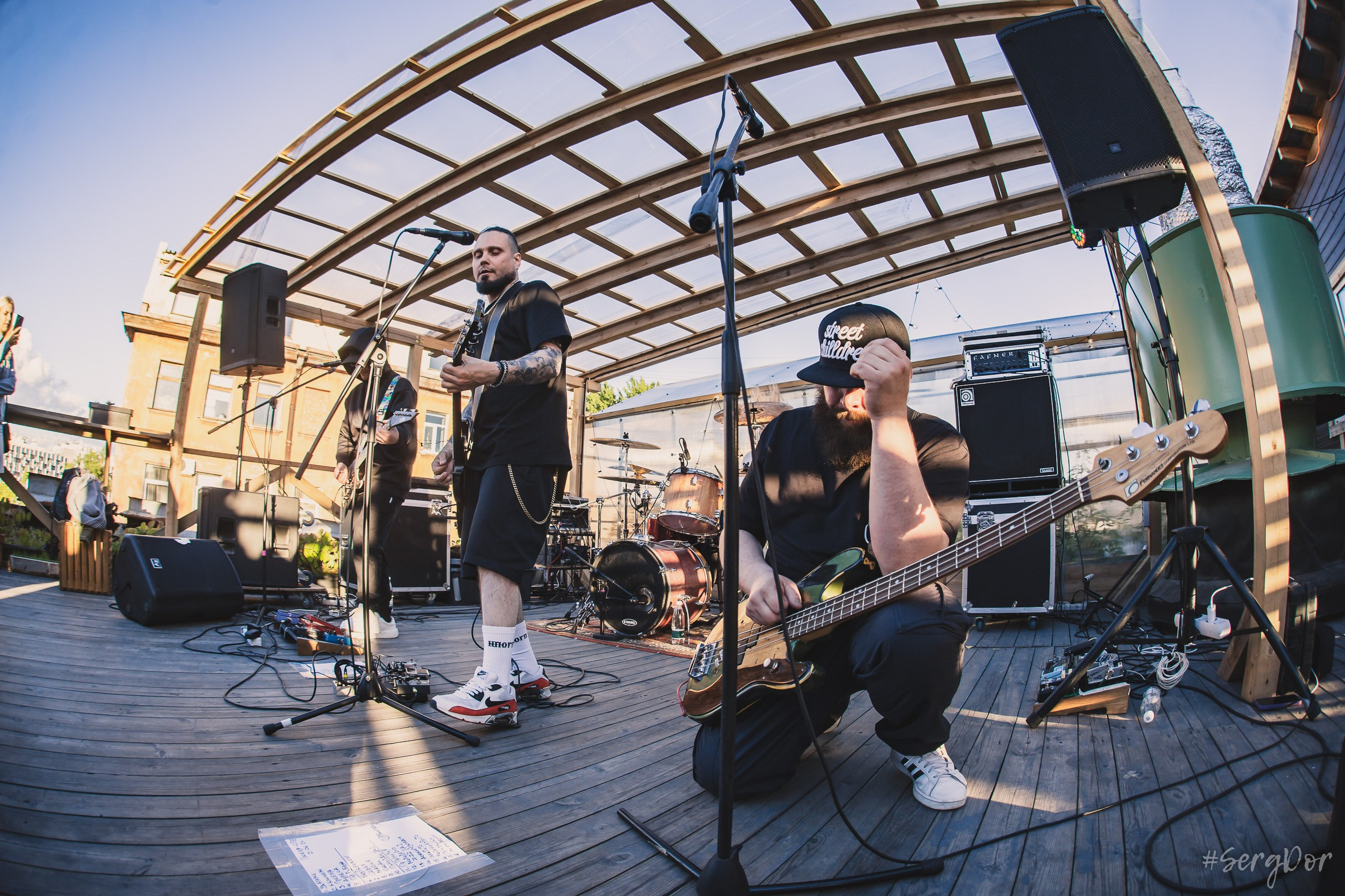 Гребля, Ласточка, концерт, крыша, Санкт-Петербург, 21.06.2024, СПб, SergDor, 21 июня 2024 года, #SergDor