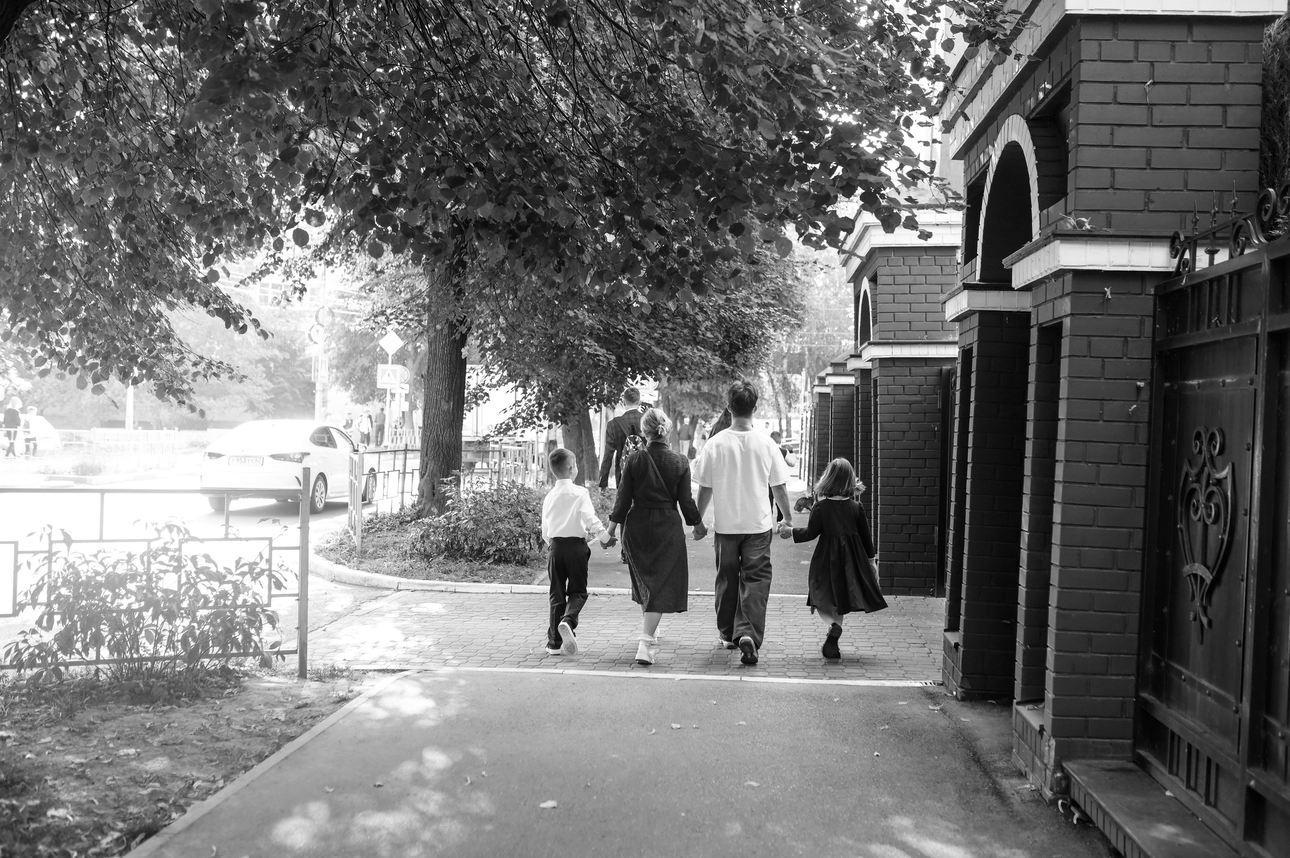 1 сентября. Семейный фотограф Олеся Батурина Рязань