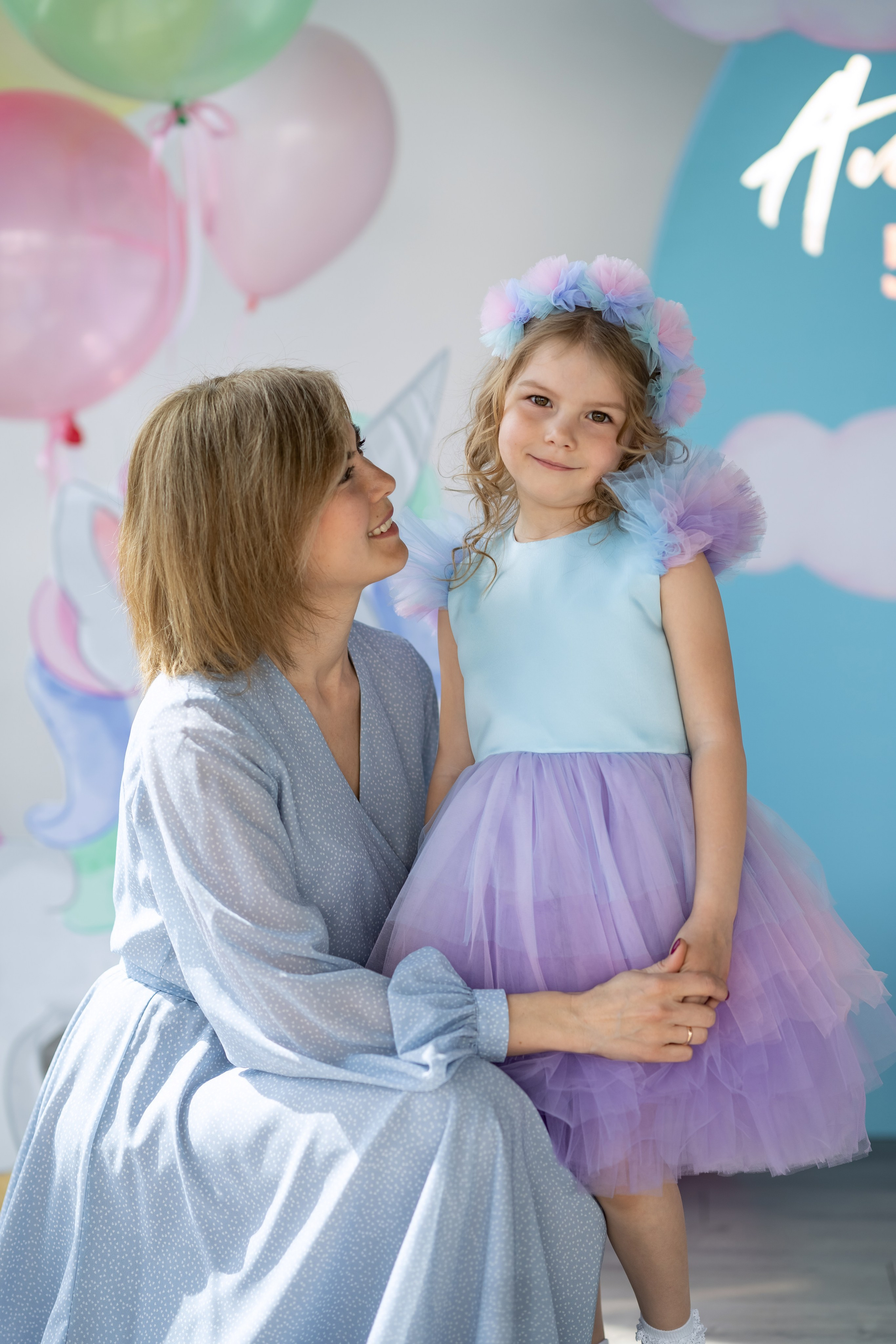 День Рождения с единорожкой. Фотограф в Одинцово, Москве