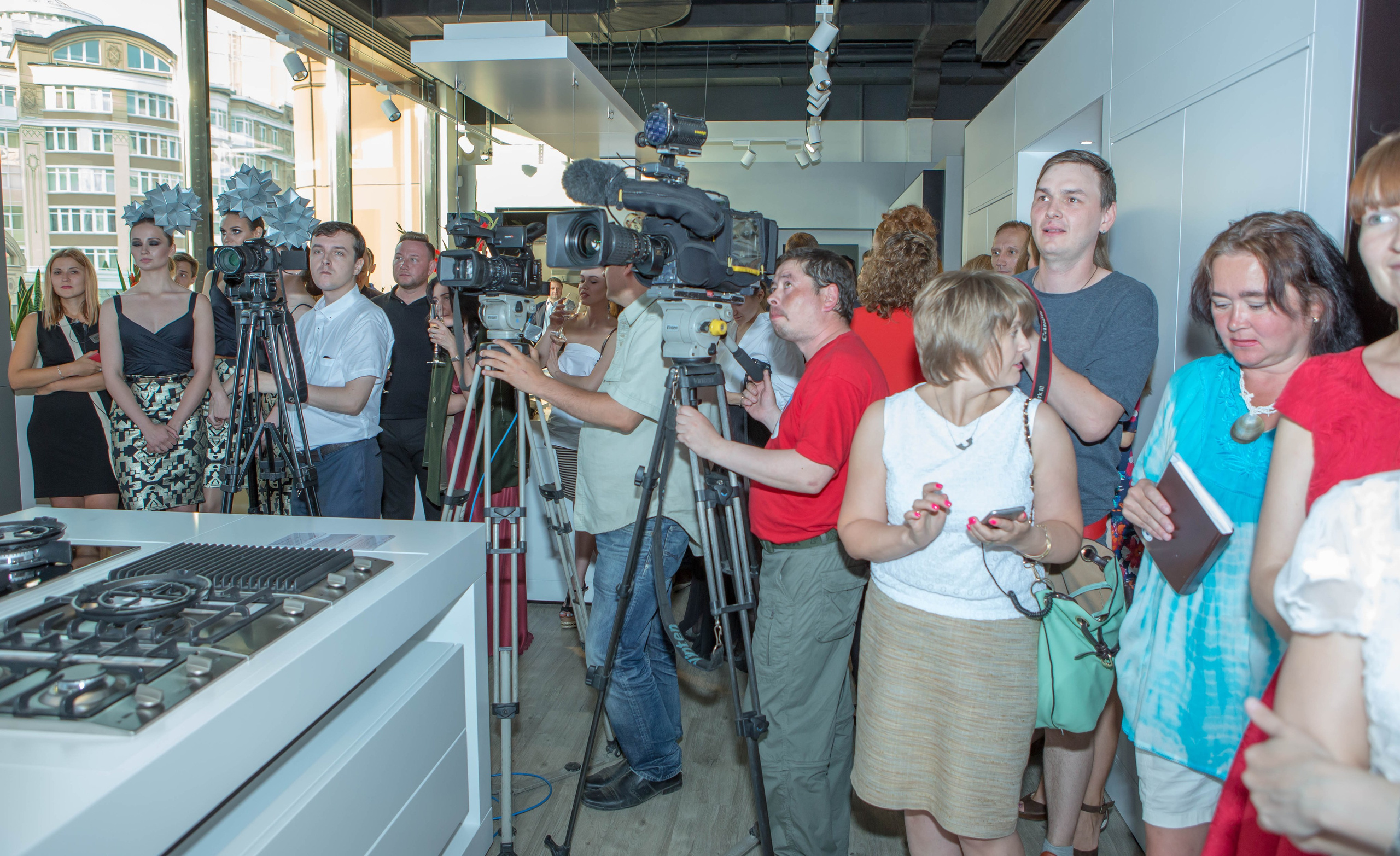 Магазин Miele. Открытие. Главная