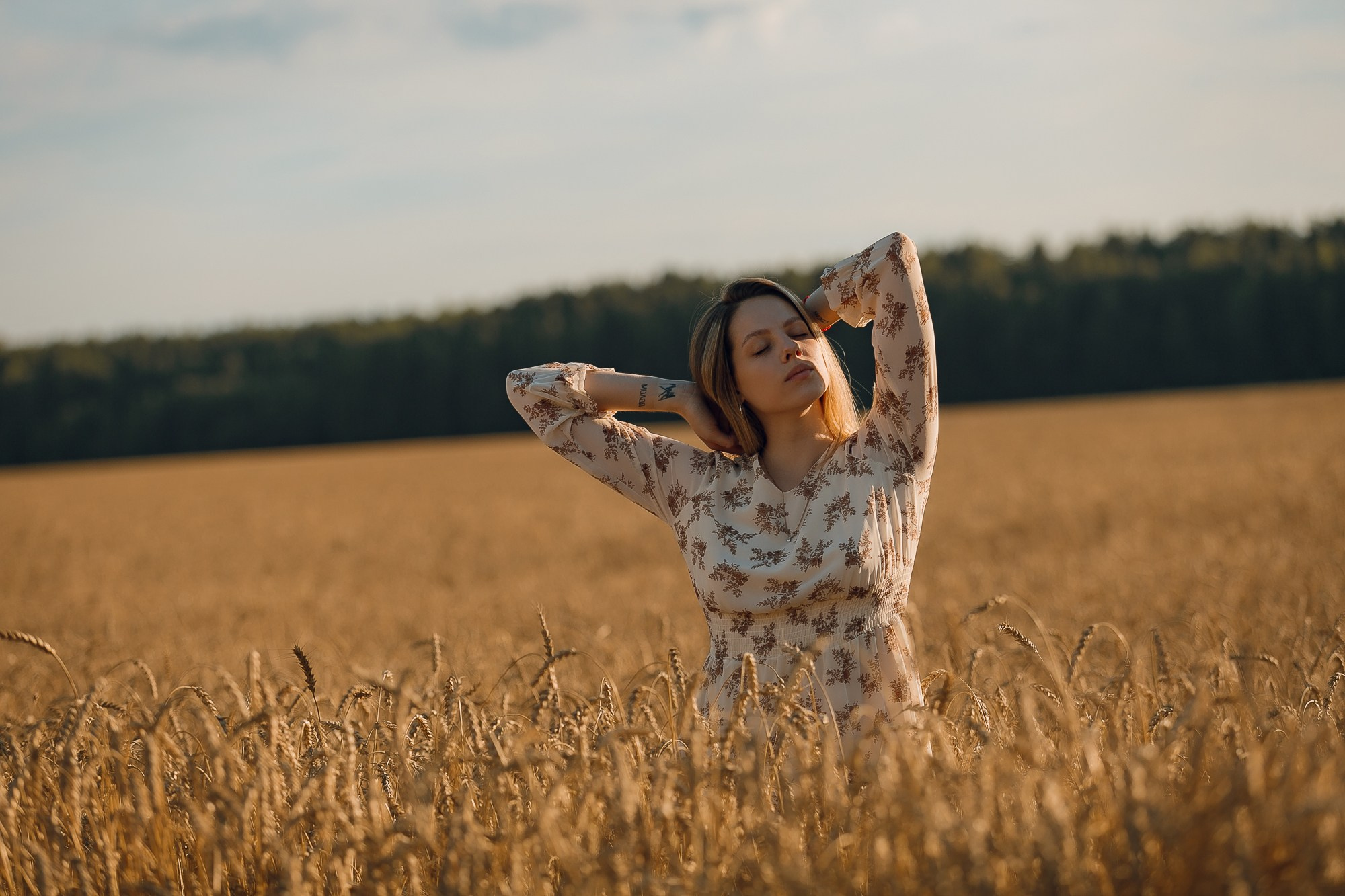 Портретная съемка. Фотограф Валерий Чернявский