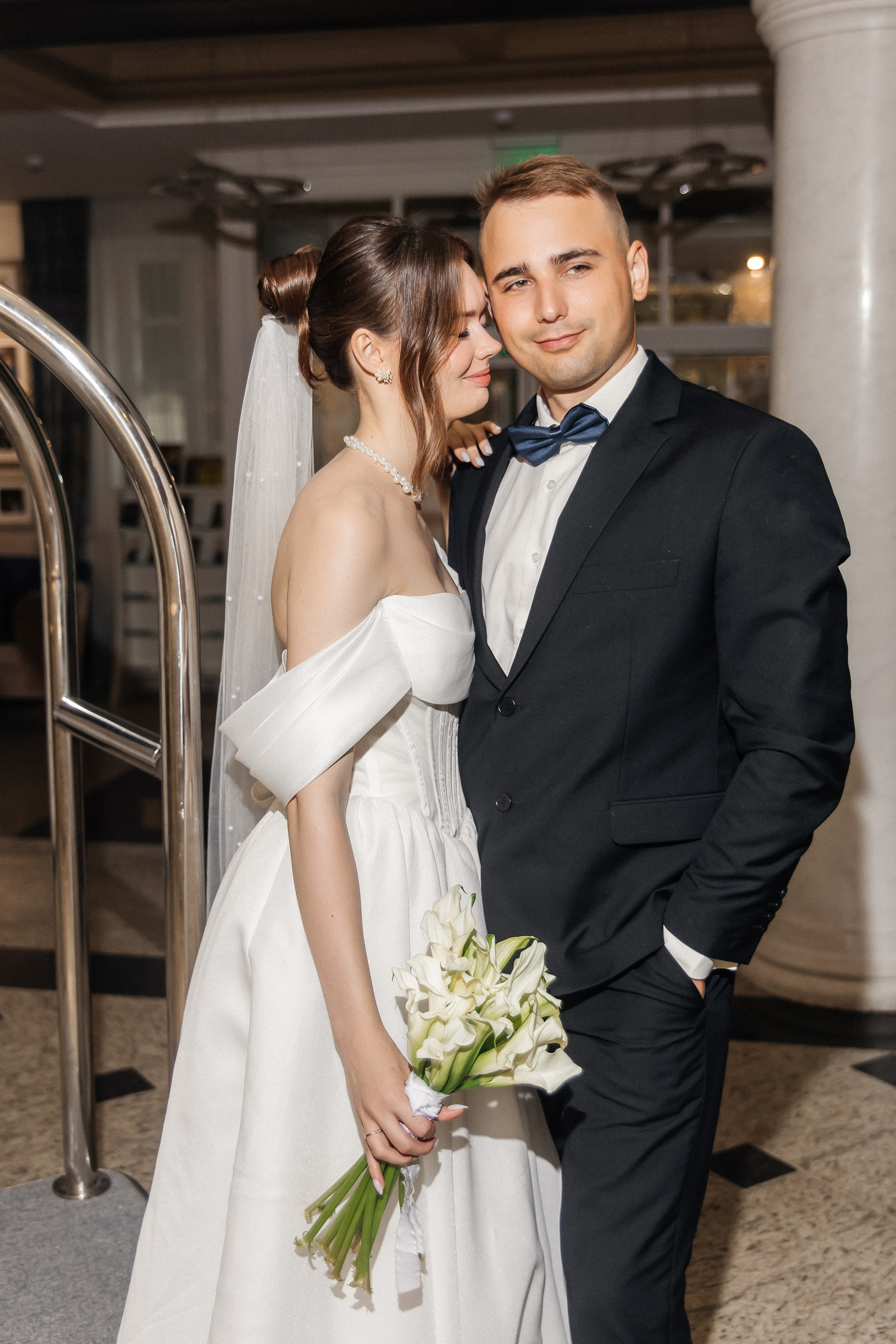 Леся и Денис. Свадебный и портретный фотограф Roxana Imp Тверь Москва