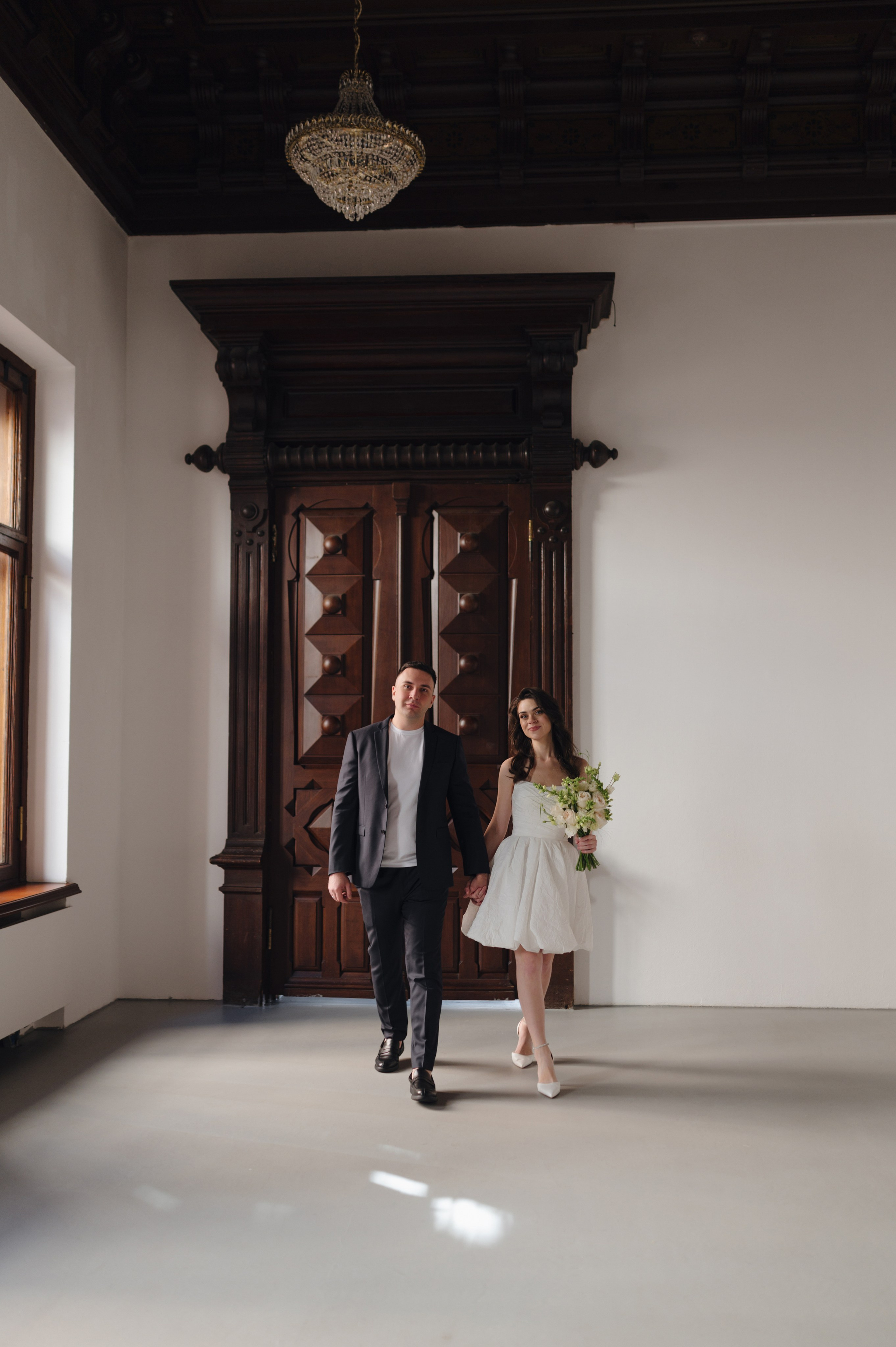 Елизавета и Константин. Особняк Спиридонова. Свадебный фотограф Москва и Санкт-Петербург. Анастасия Чудина