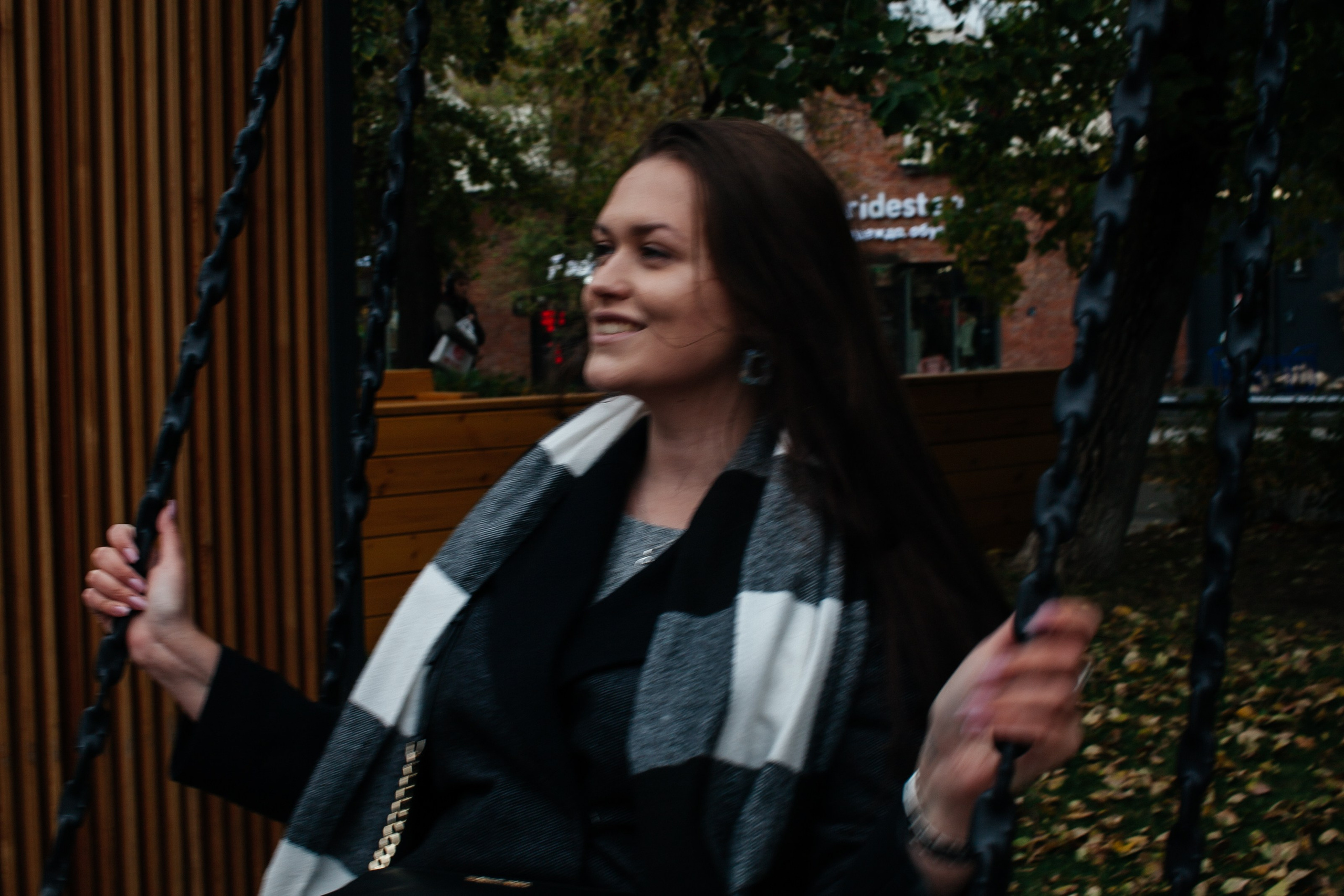 Портреты в парке. Мультижанровый фотограф в Москве Наталия Степанова