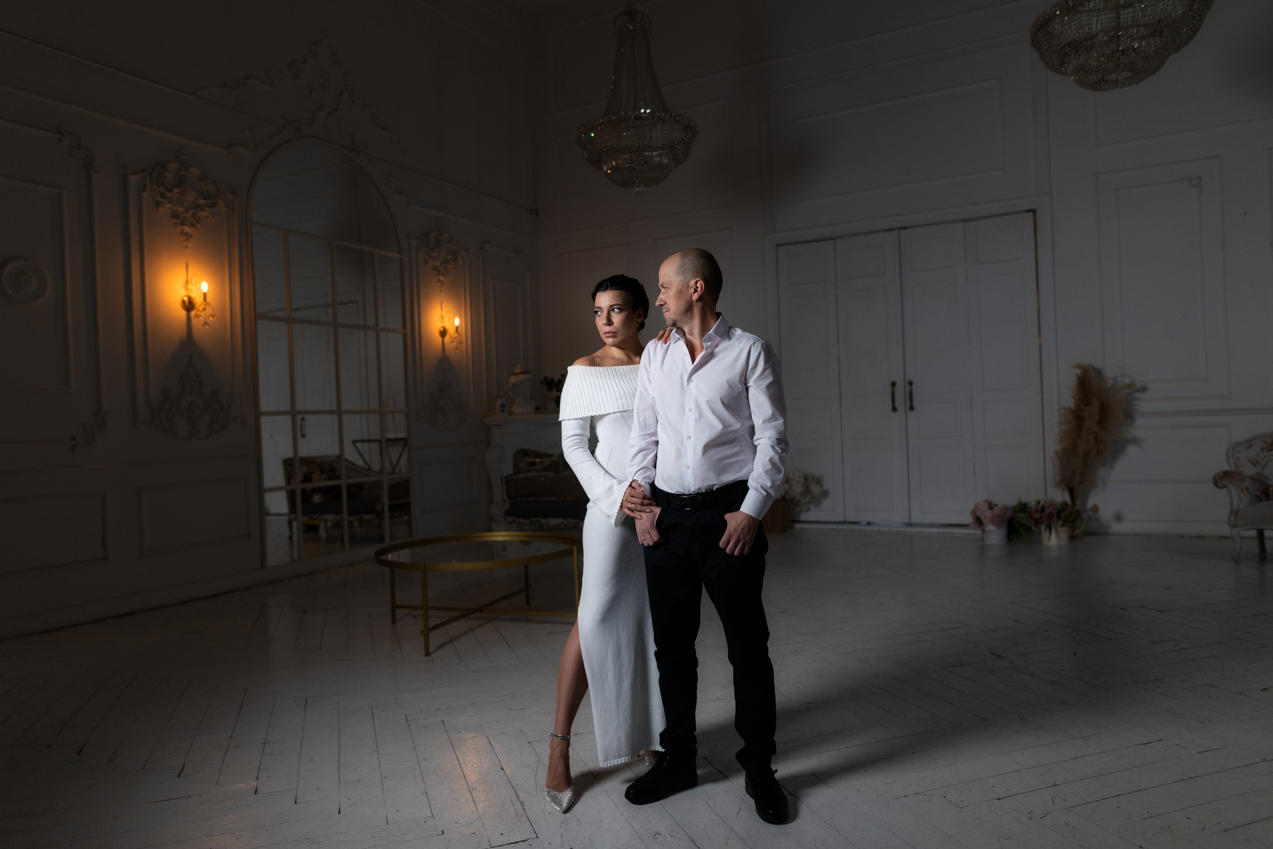 Алексей и Евгения. Свадебная прогулка в позднем октябре. Дмитрий Шульгин, портретный фотограф в Воронеже