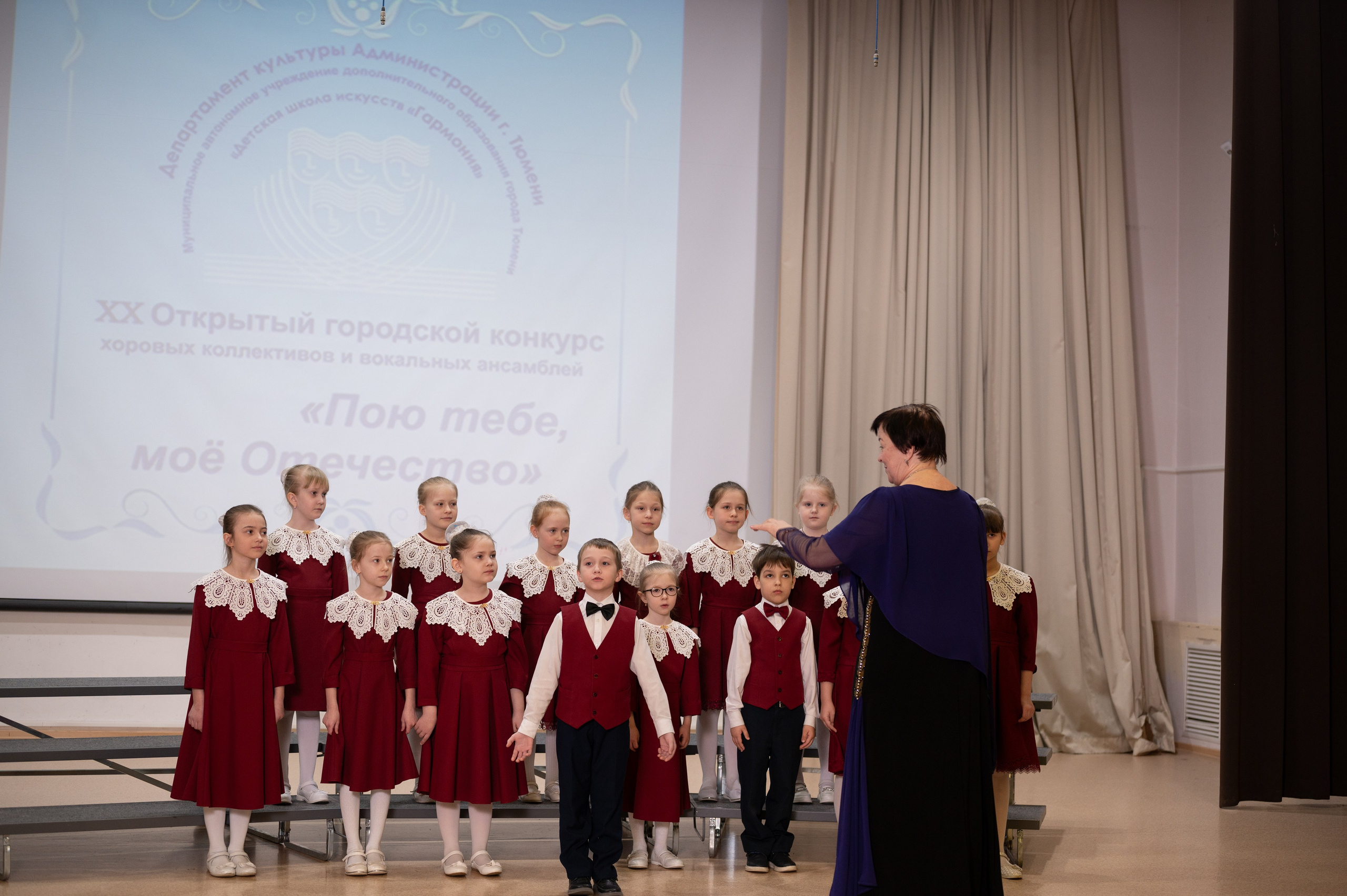 «Пою тебе мое отечество» репортаж конкурса. Фотограф новорожденных, семейный детский в Тюмени Татьяна Морозова