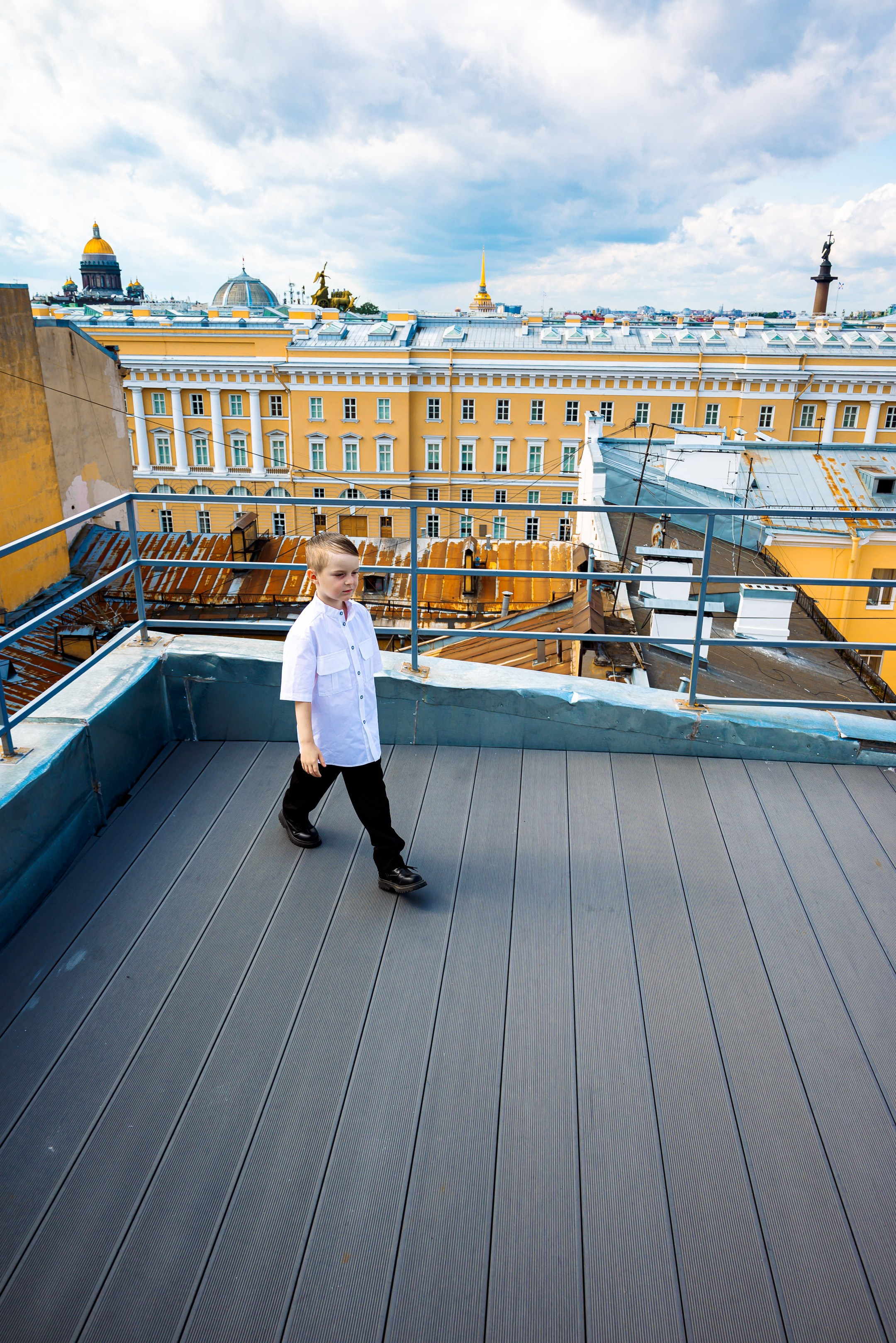 Крыши. Дарья Медведева